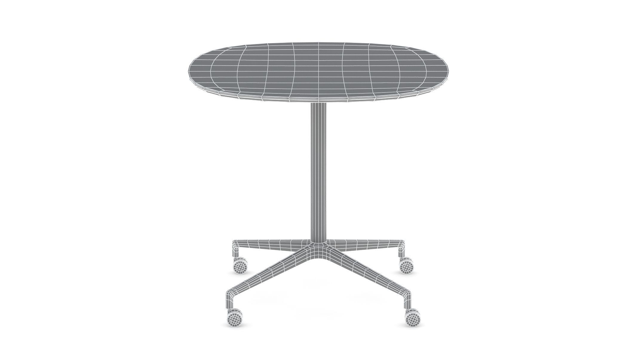 Herman Miller Locale Table 2 3D model_23