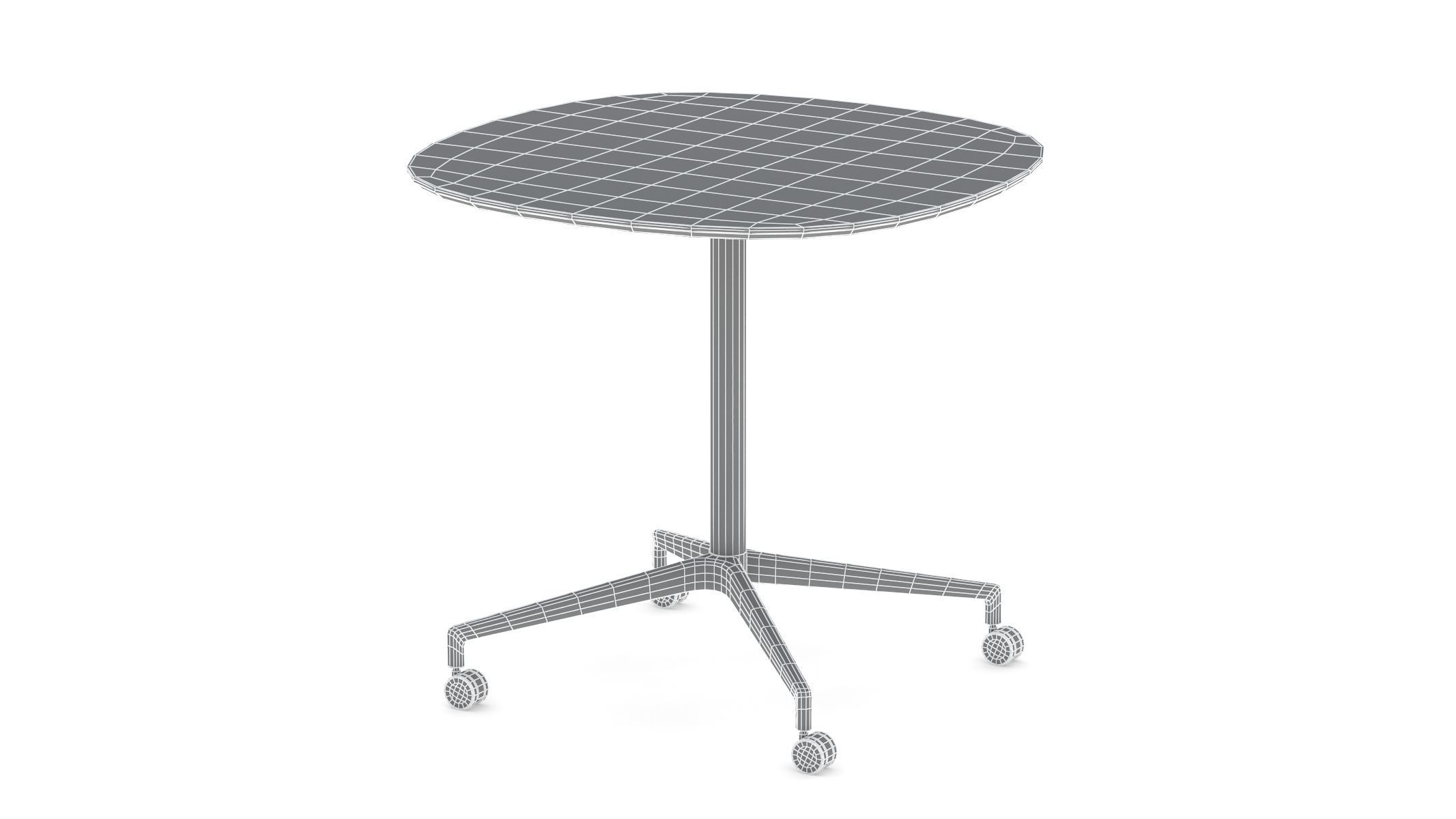 Herman Miller Locale Table 2 3D model_24