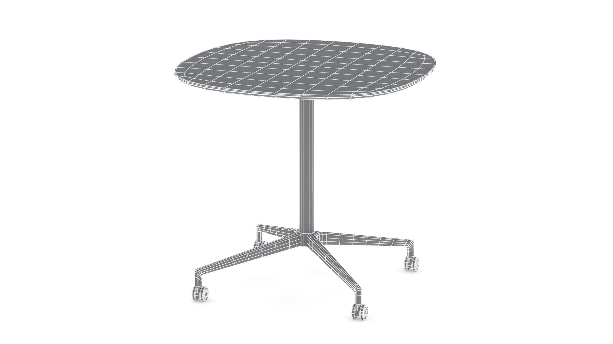 Herman Miller Locale Table 2 3D model_21