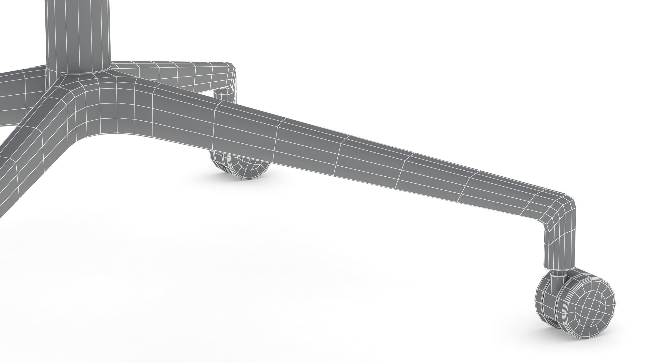 Herman Miller Locale Table 2 3D model_38