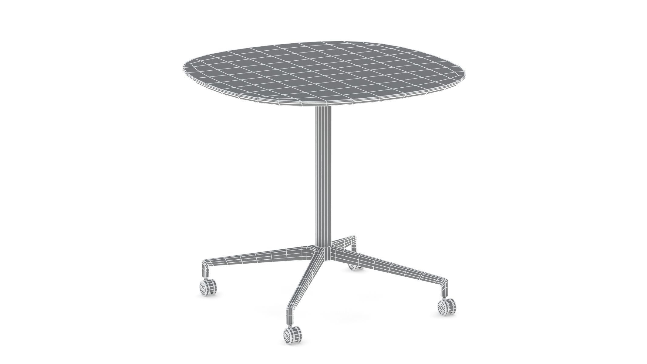 Herman Miller Locale Table 2 3D model_25