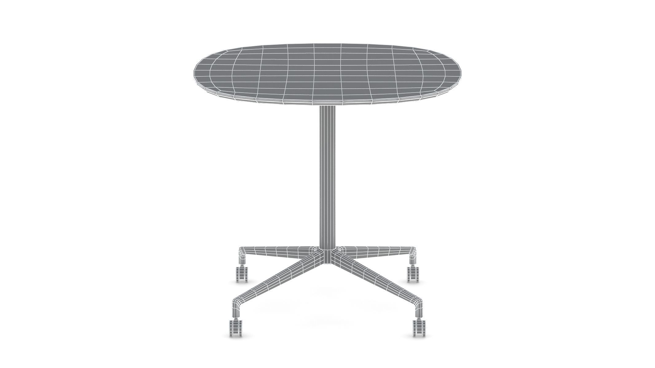 Herman Miller Locale Table 2 3D model_26