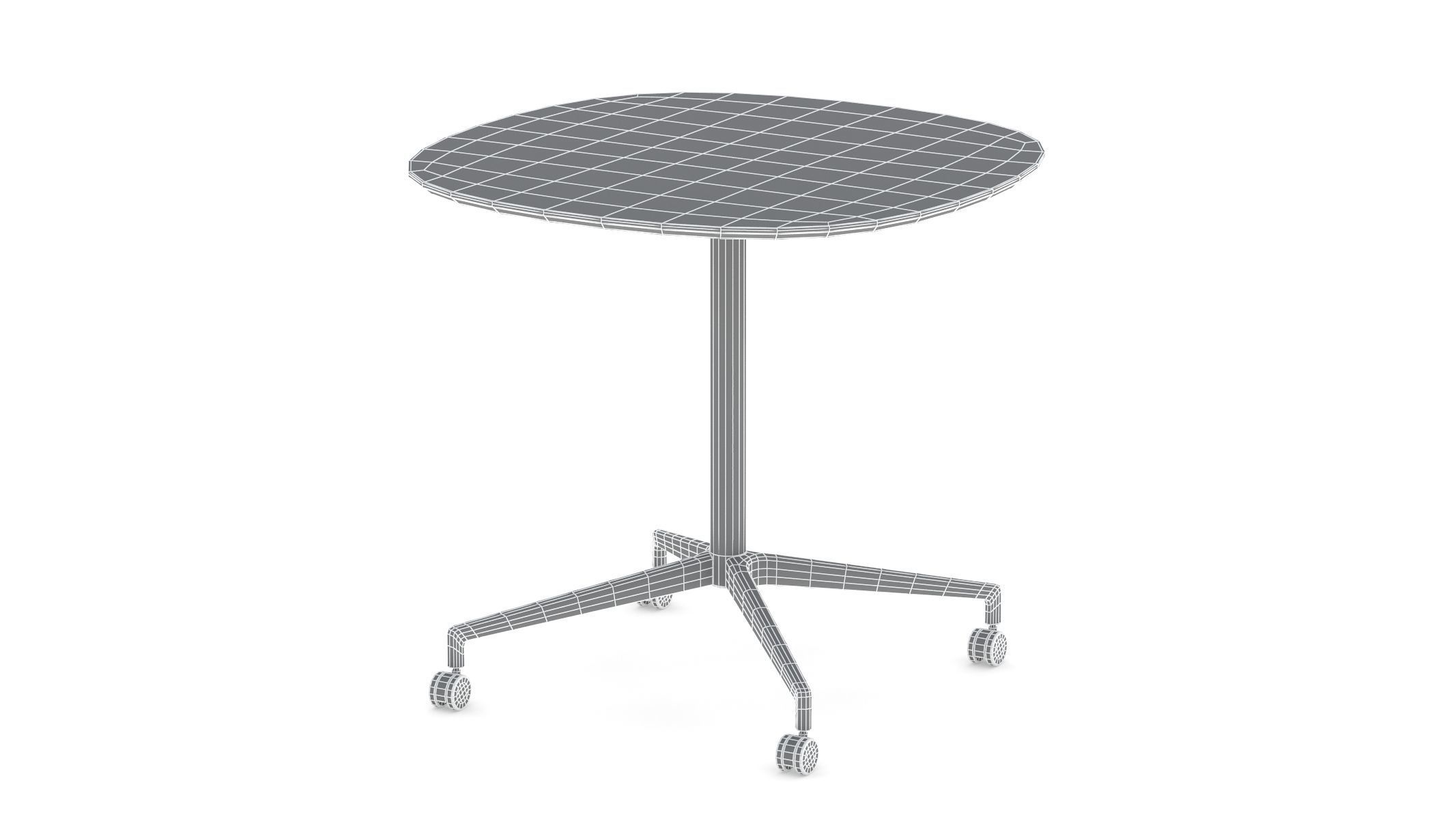 Herman Miller Locale Table 2 3D model_27