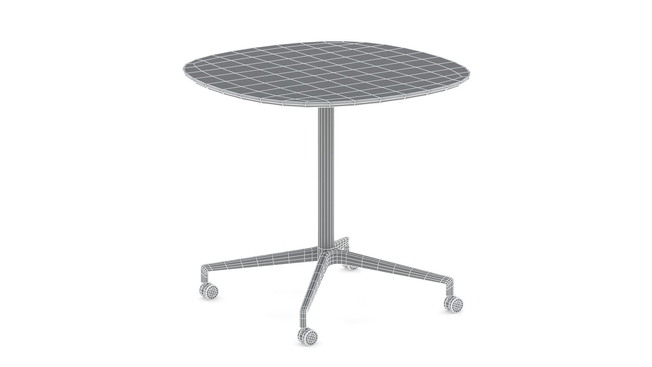 Herman Miller Locale Table 2 3D model_22
