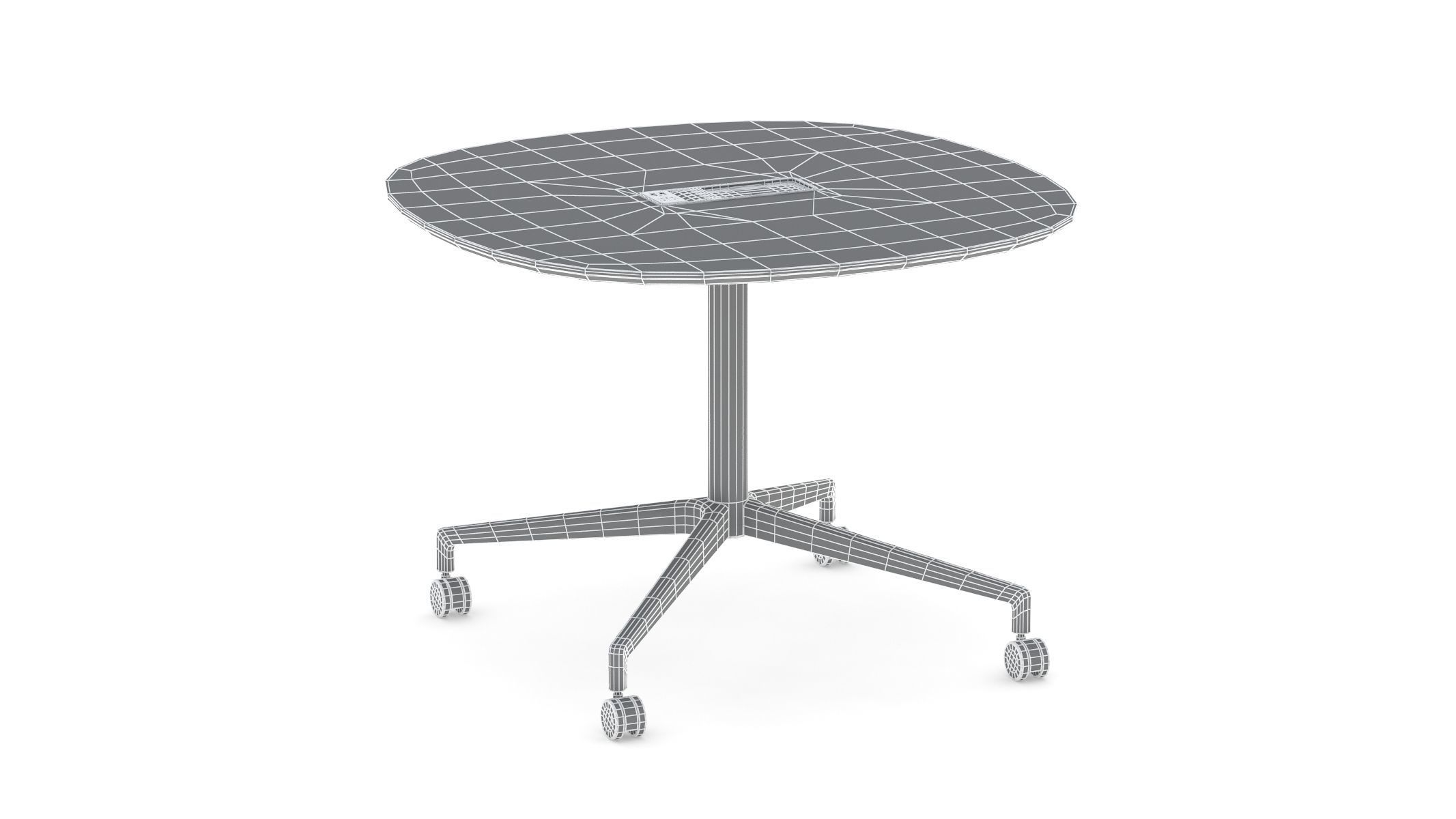 Herman Miller Locale Table 3 3D model_25