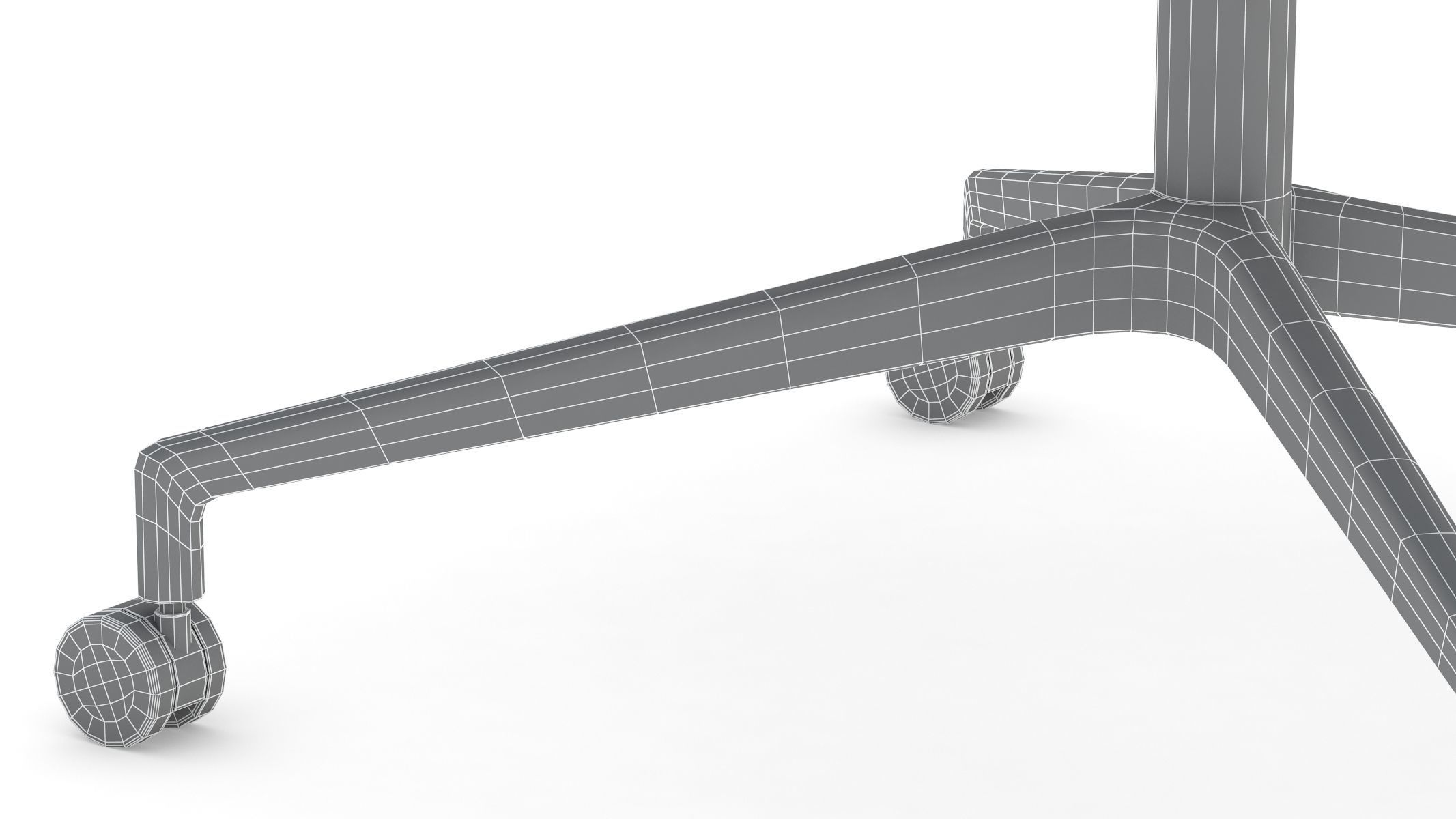 Herman Miller Locale Table 3 3D model_34