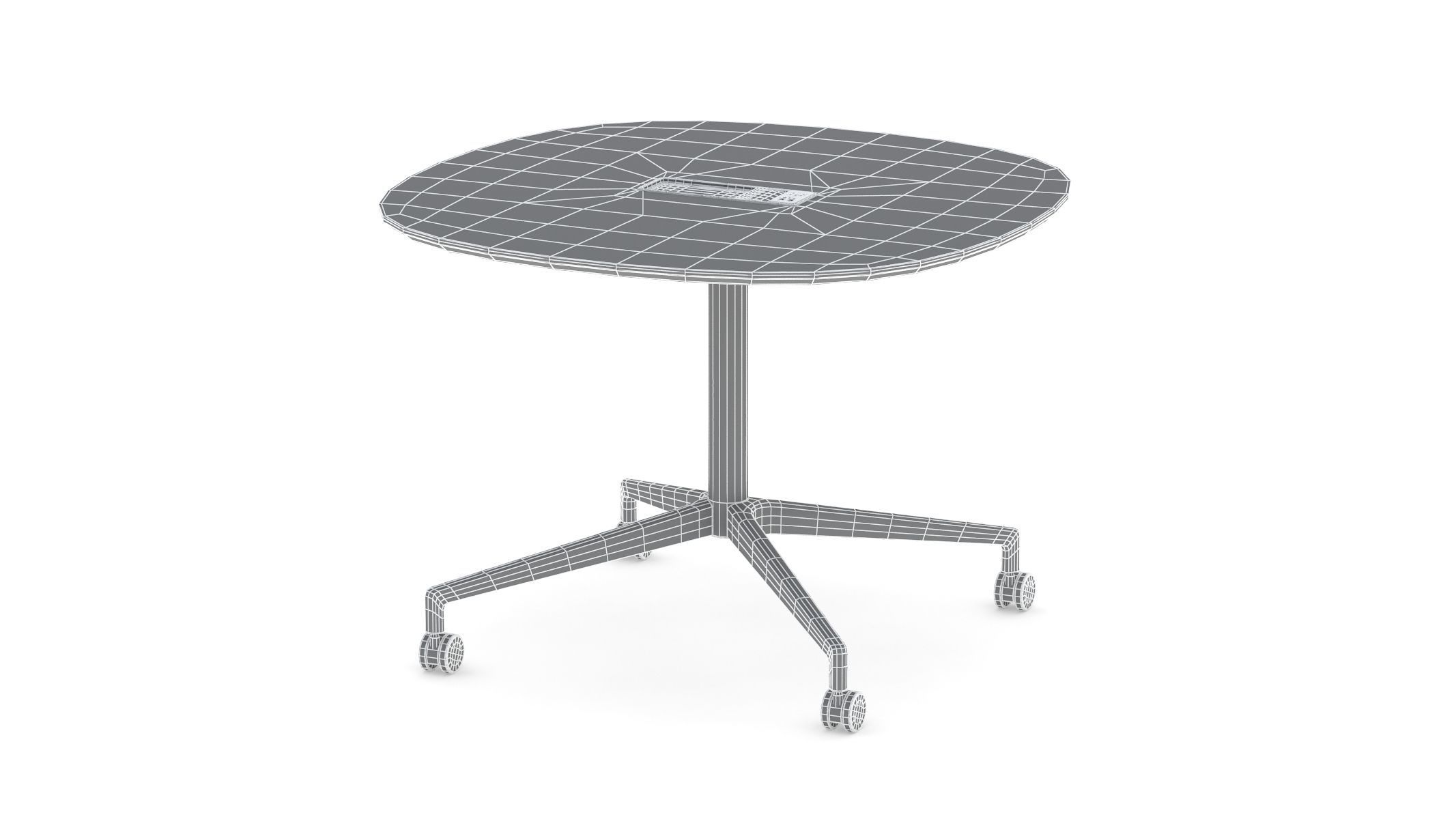 Herman Miller Locale Table 3 3D model_21