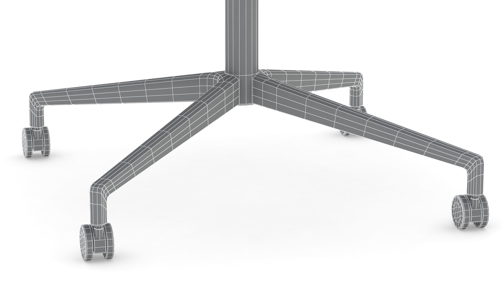 Herman Miller Locale Table 3 3D model_36