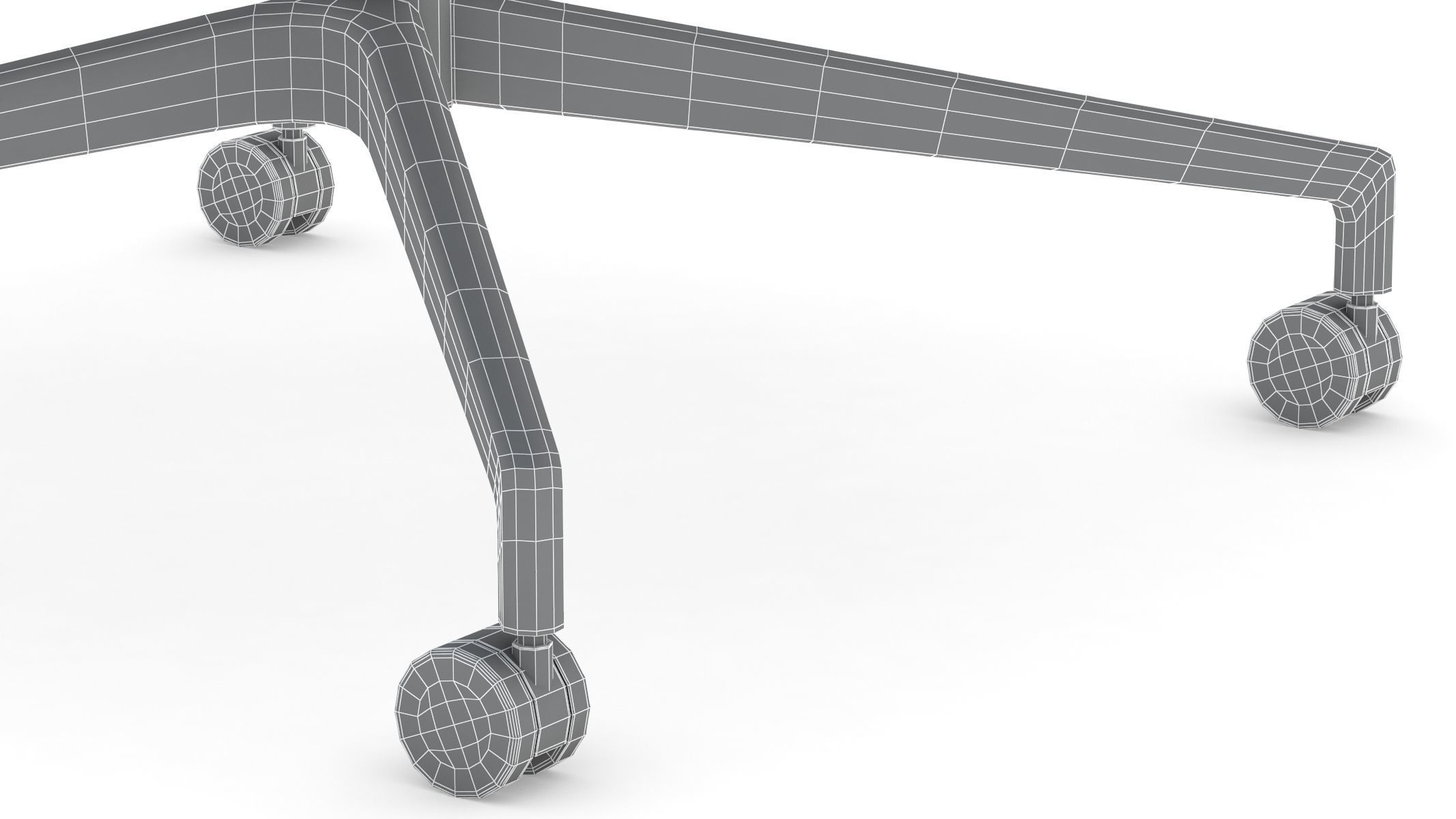 Herman Miller Locale Table 3 3D model_35