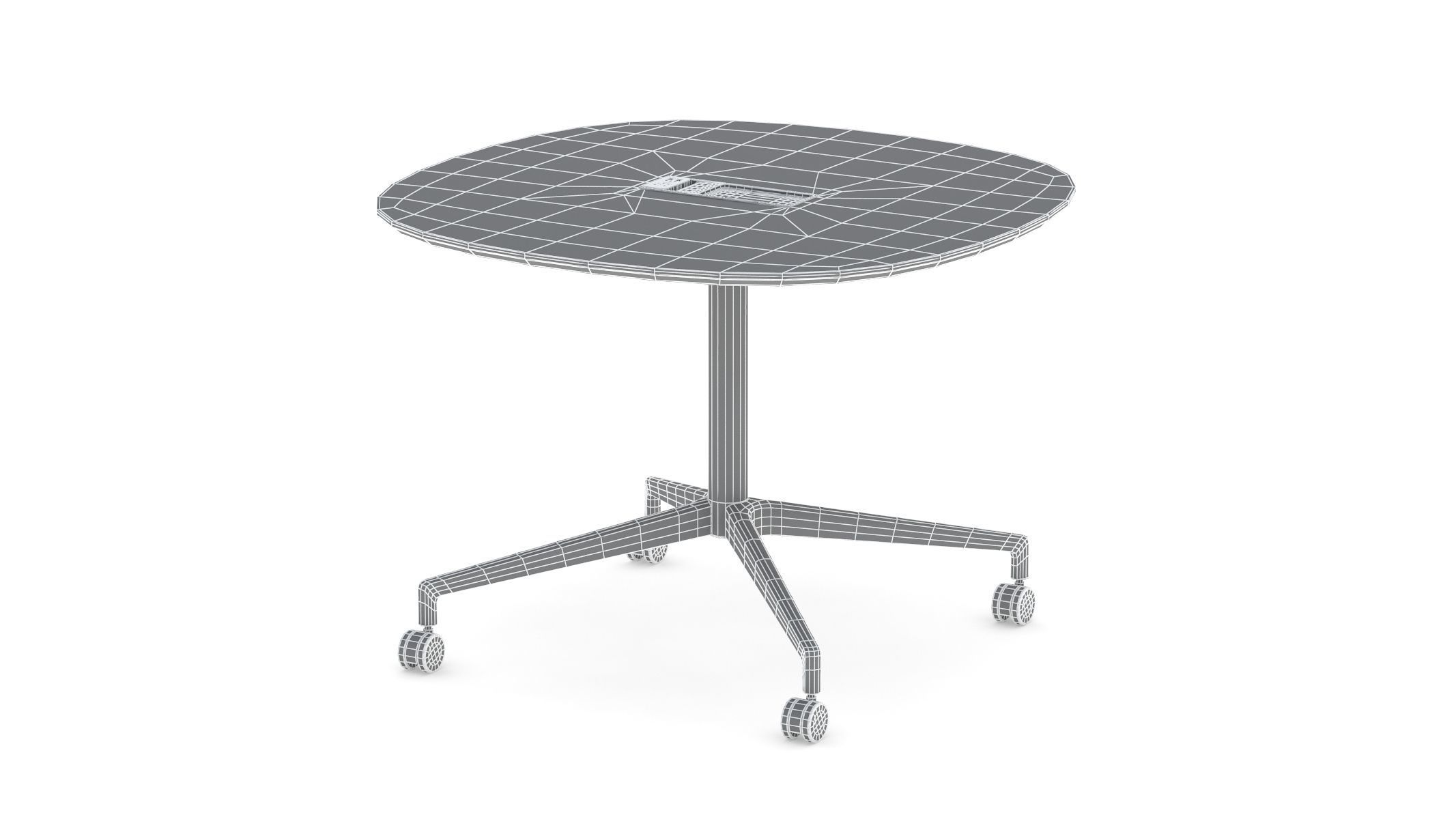 Herman Miller Locale Table 3 3D model_27