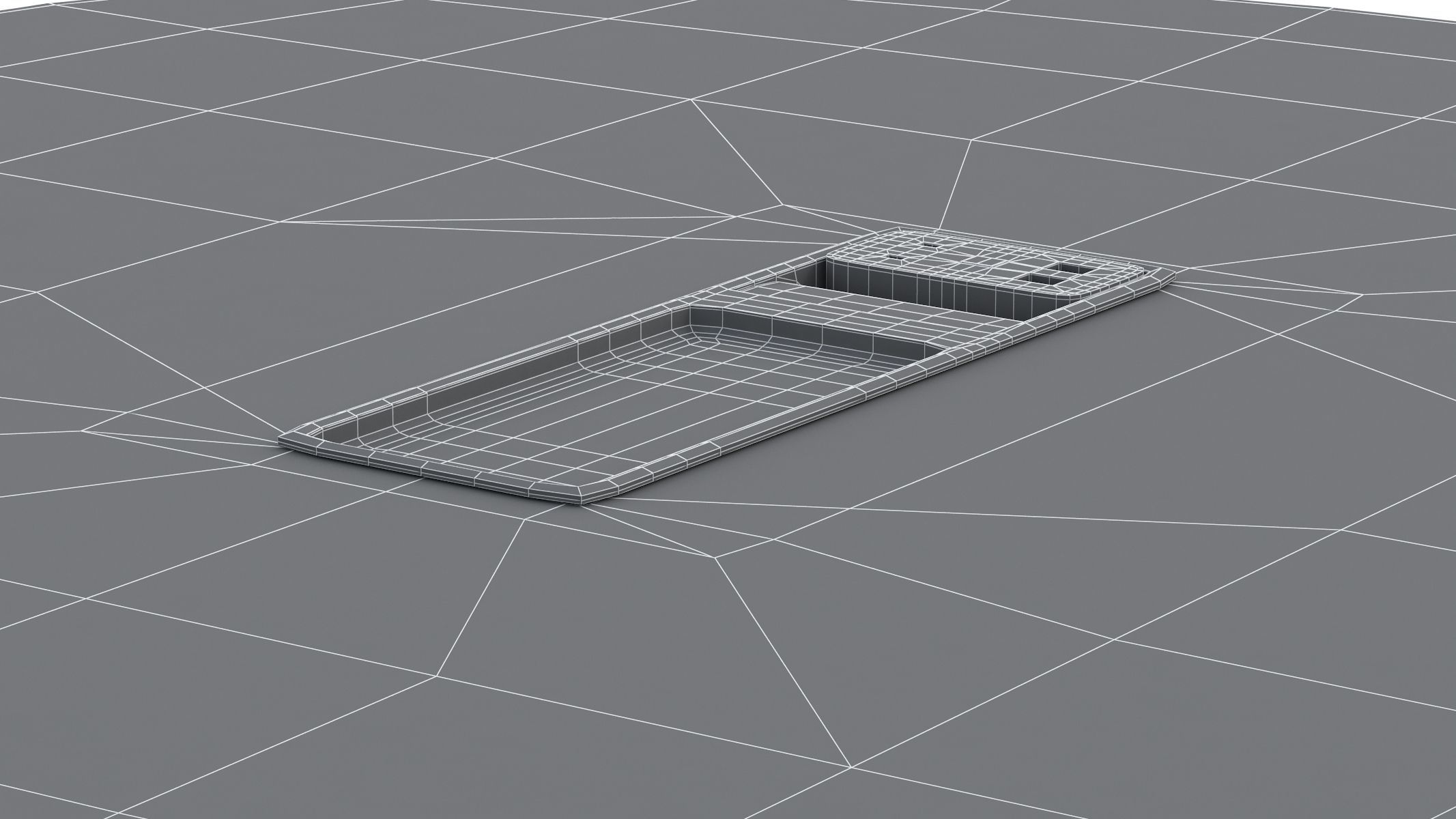 Herman Miller Locale Table 3 3D model_32