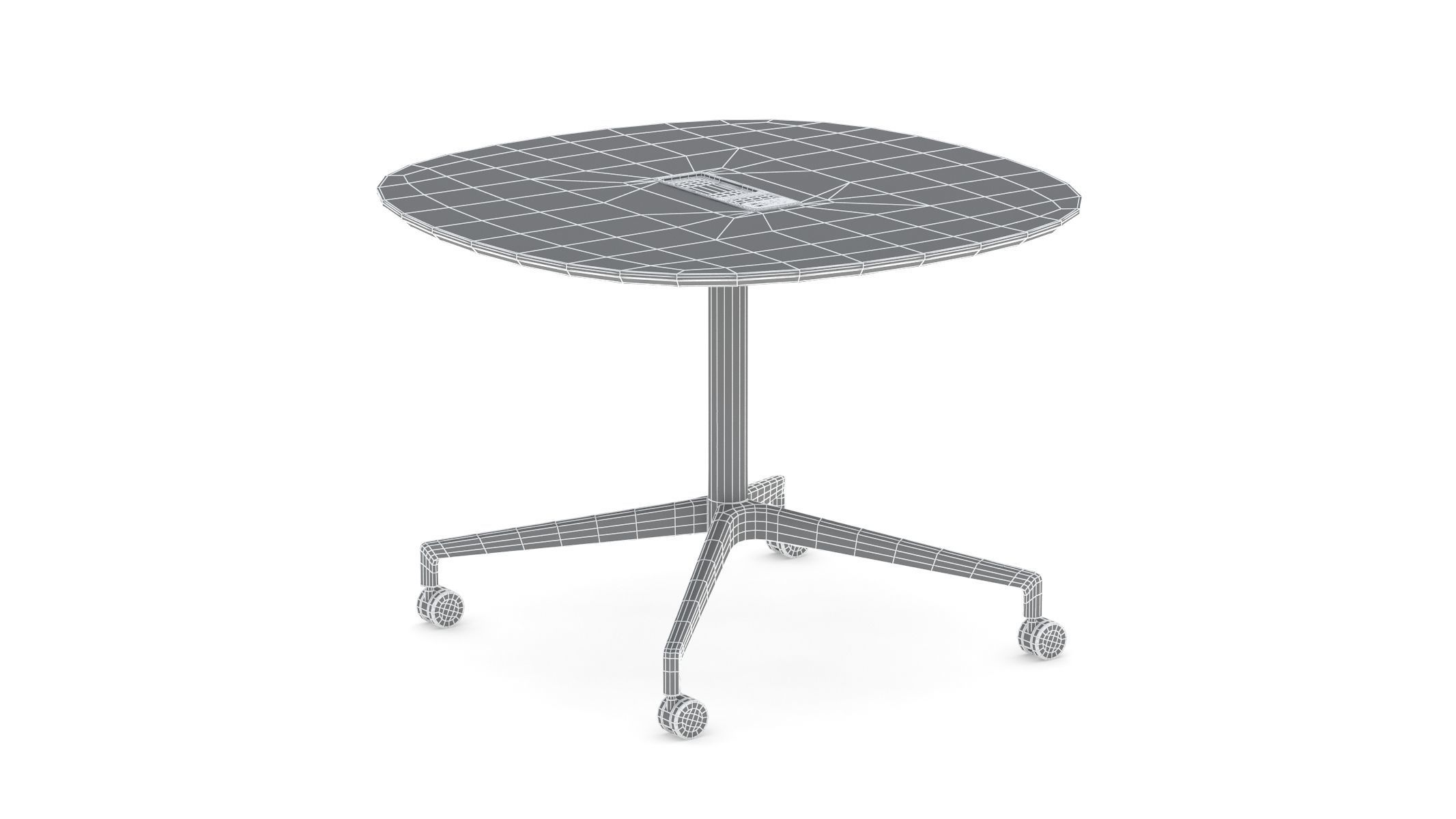 Herman Miller Locale Table 3 3D model_22