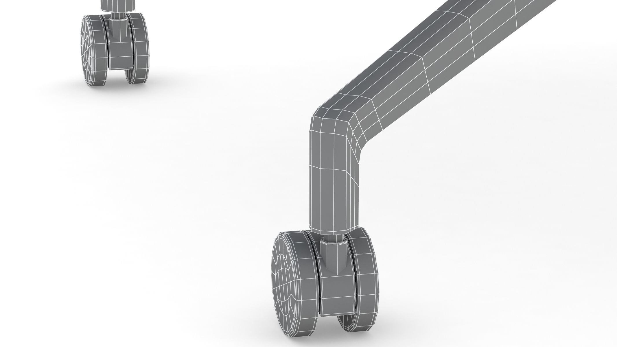 Herman Miller Locale Table 3 3D model_37