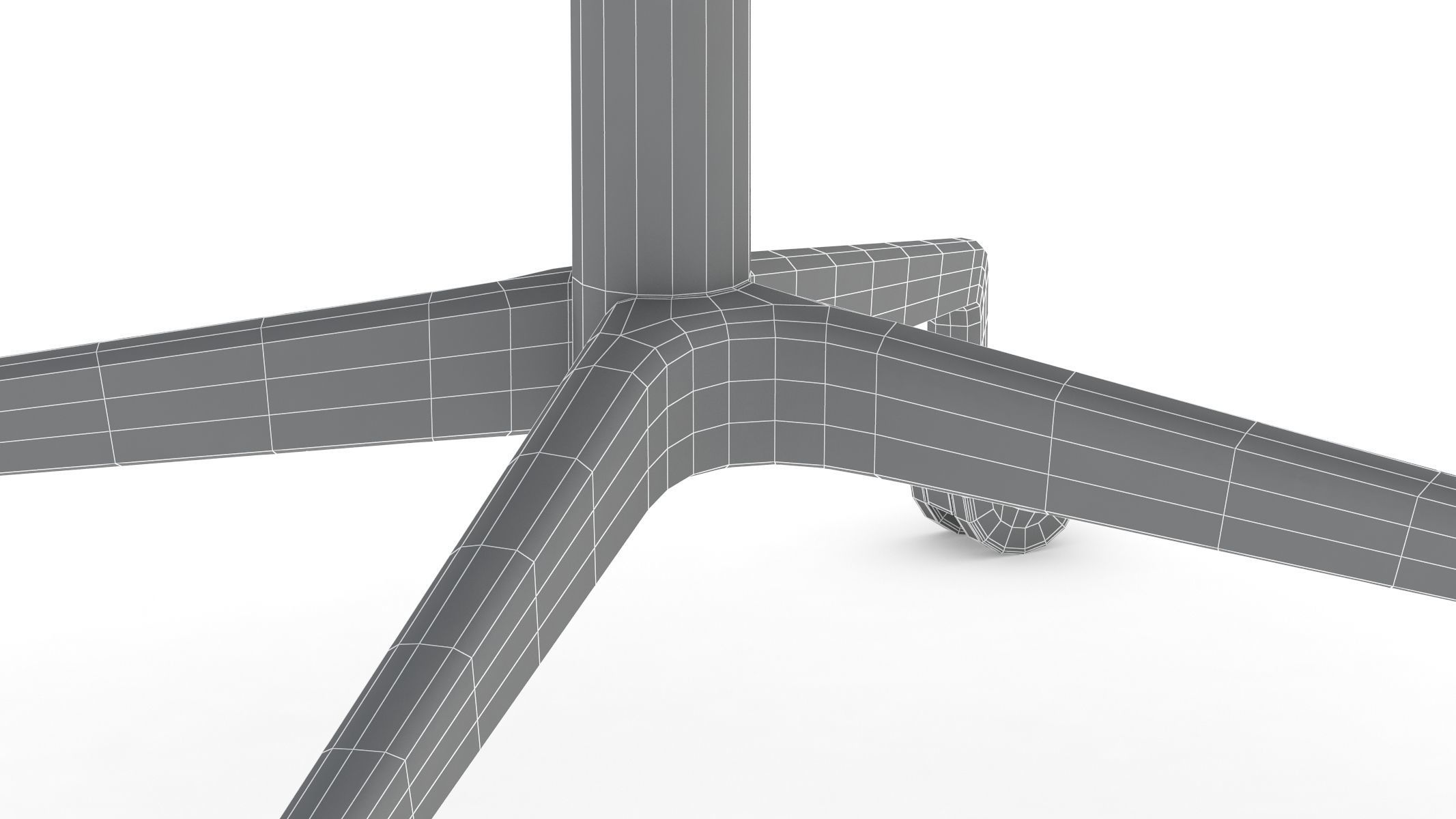 Herman Miller Locale Table 3 3D model_39