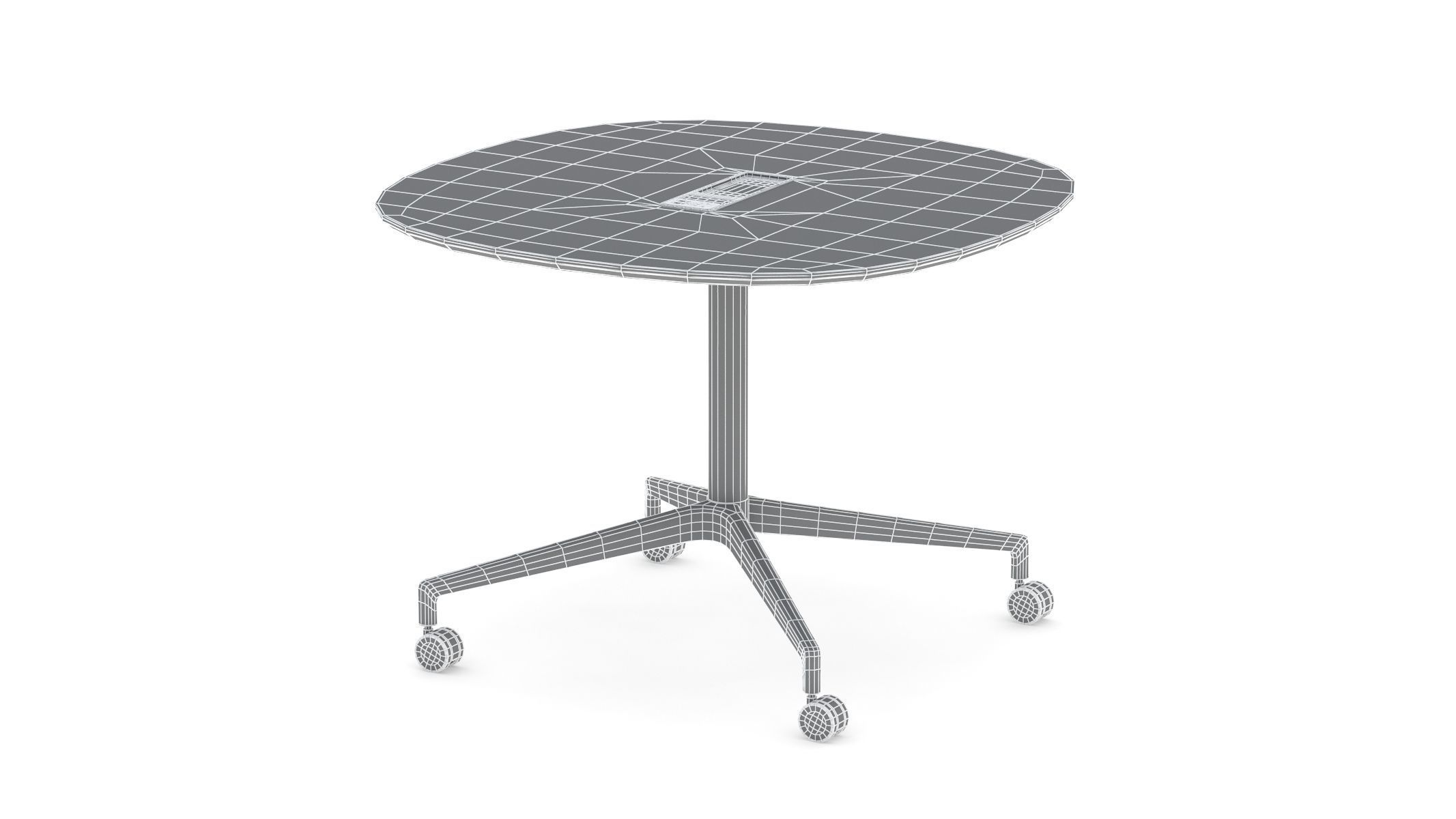 Herman Miller Locale Table 3 3D model_24