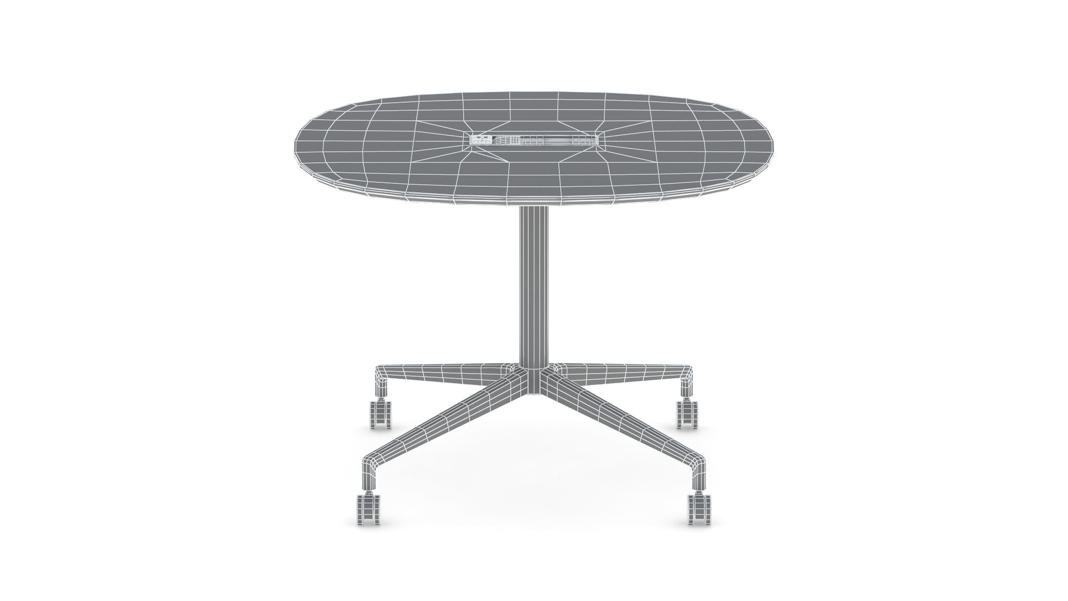 Herman Miller Locale Table 3 3D model_26