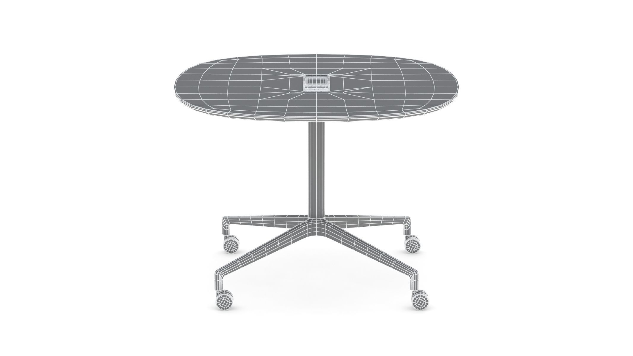 Herman Miller Locale Table 3 3D model_23