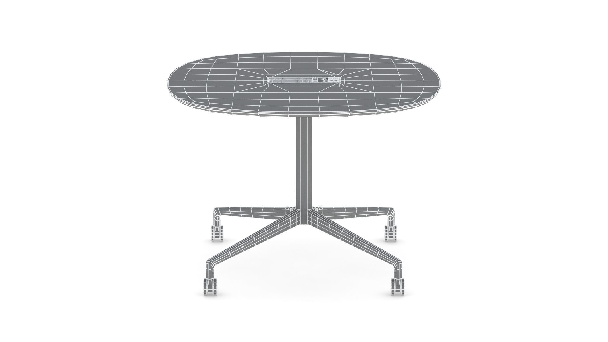 Herman Miller Locale Table 3 3D model_20