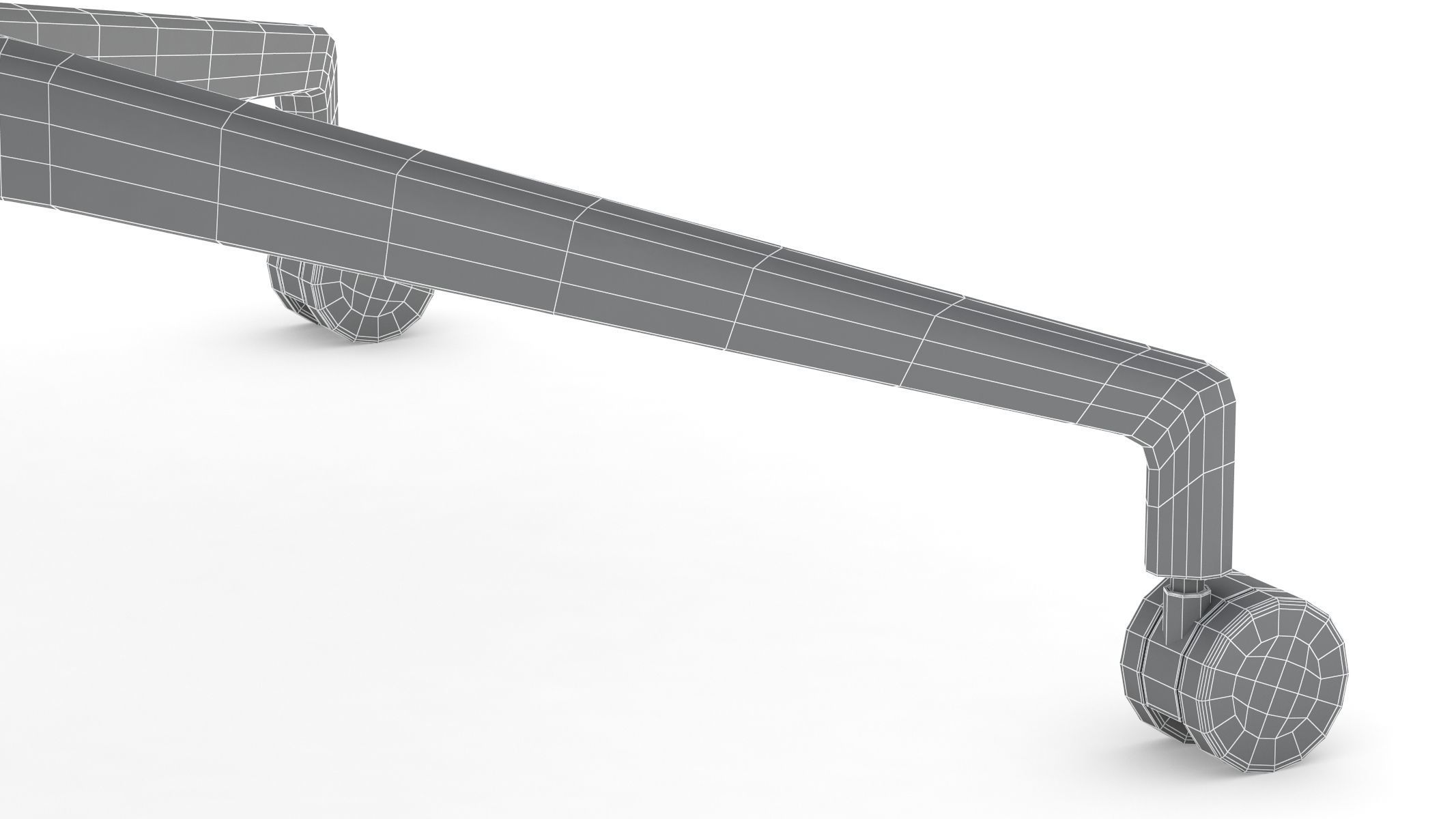 Herman Miller Locale Table 3 3D model_38