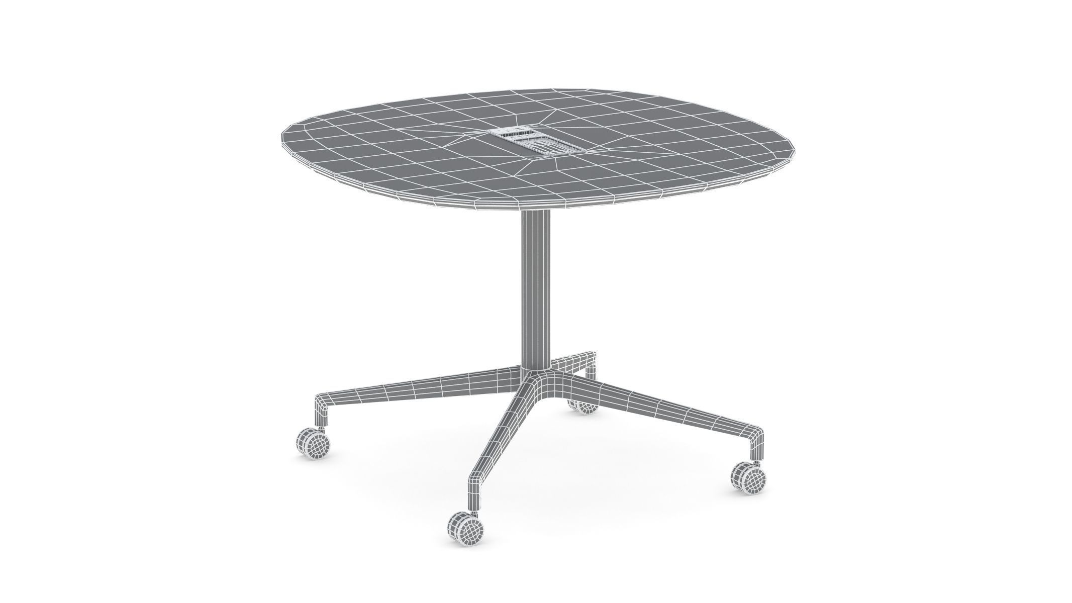 Herman Miller Locale Table 3 3D model_28