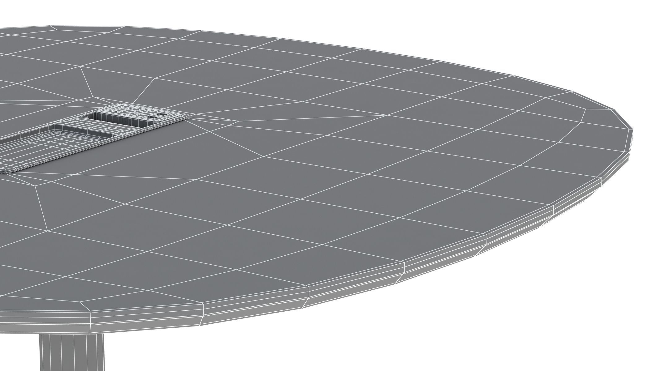 Herman Miller Locale Table 3 3D model_33