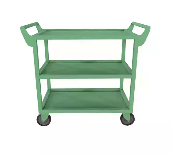 Realistic painted Cart