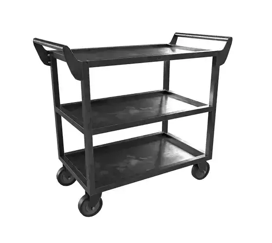 Dark Steel Cart