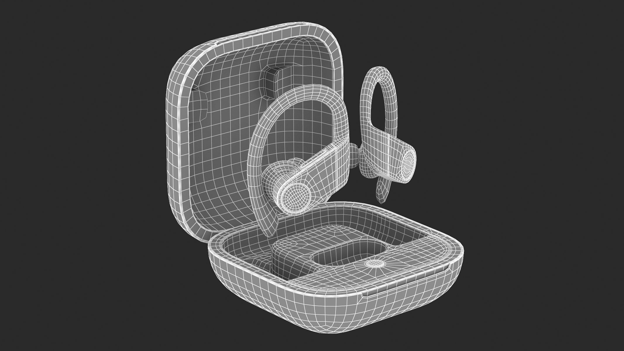 PowerBeats Pro 3D model_29