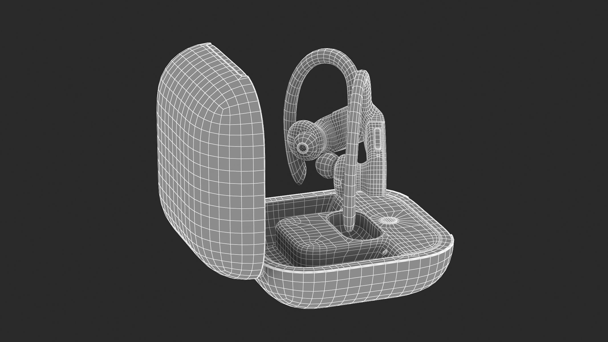 PowerBeats Pro 3D model_26