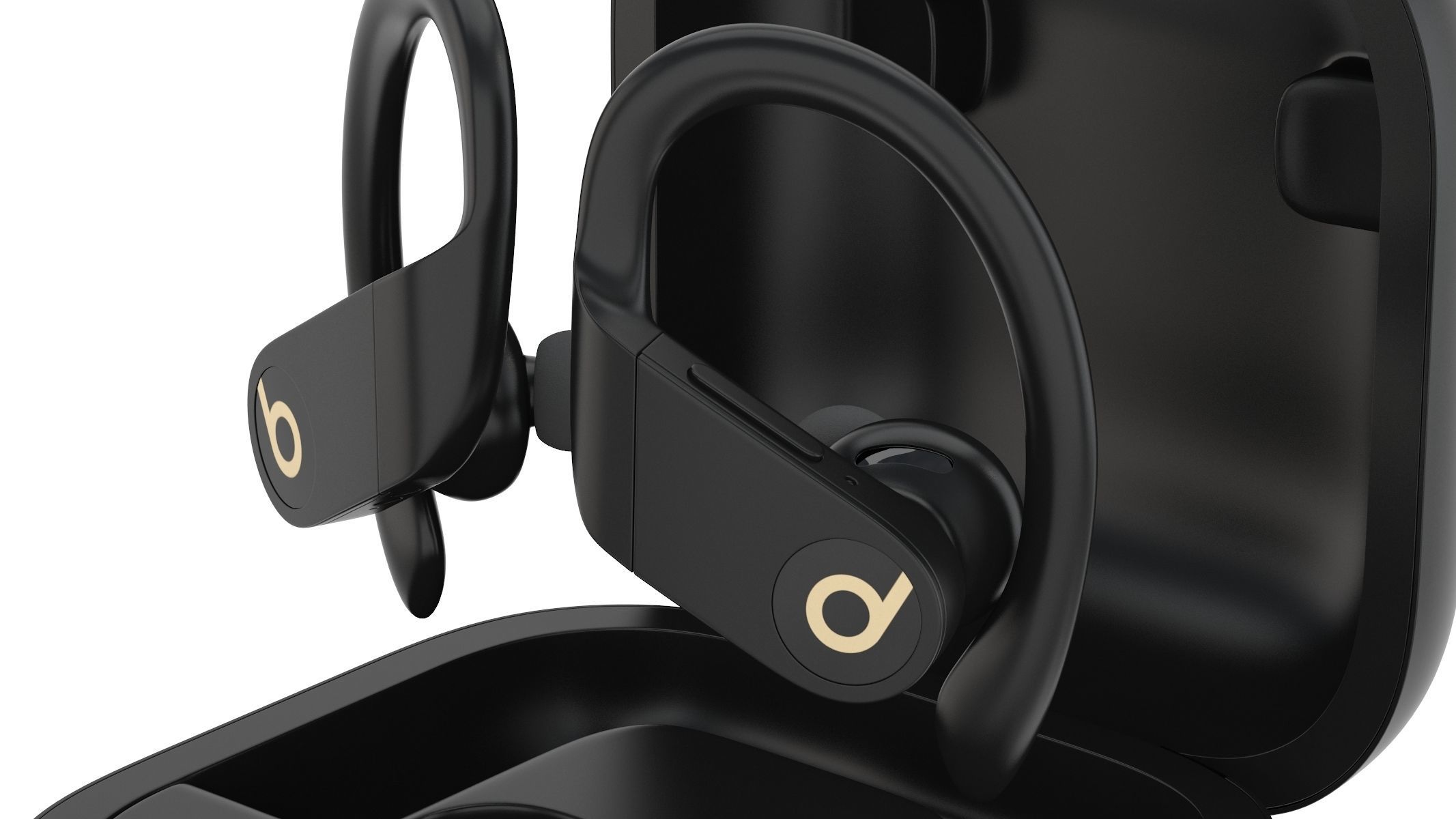 PowerBeats Pro 3D model_12