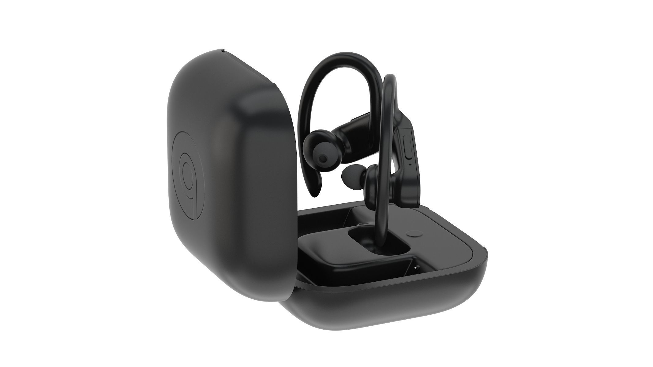 PowerBeats Pro 3D model_7