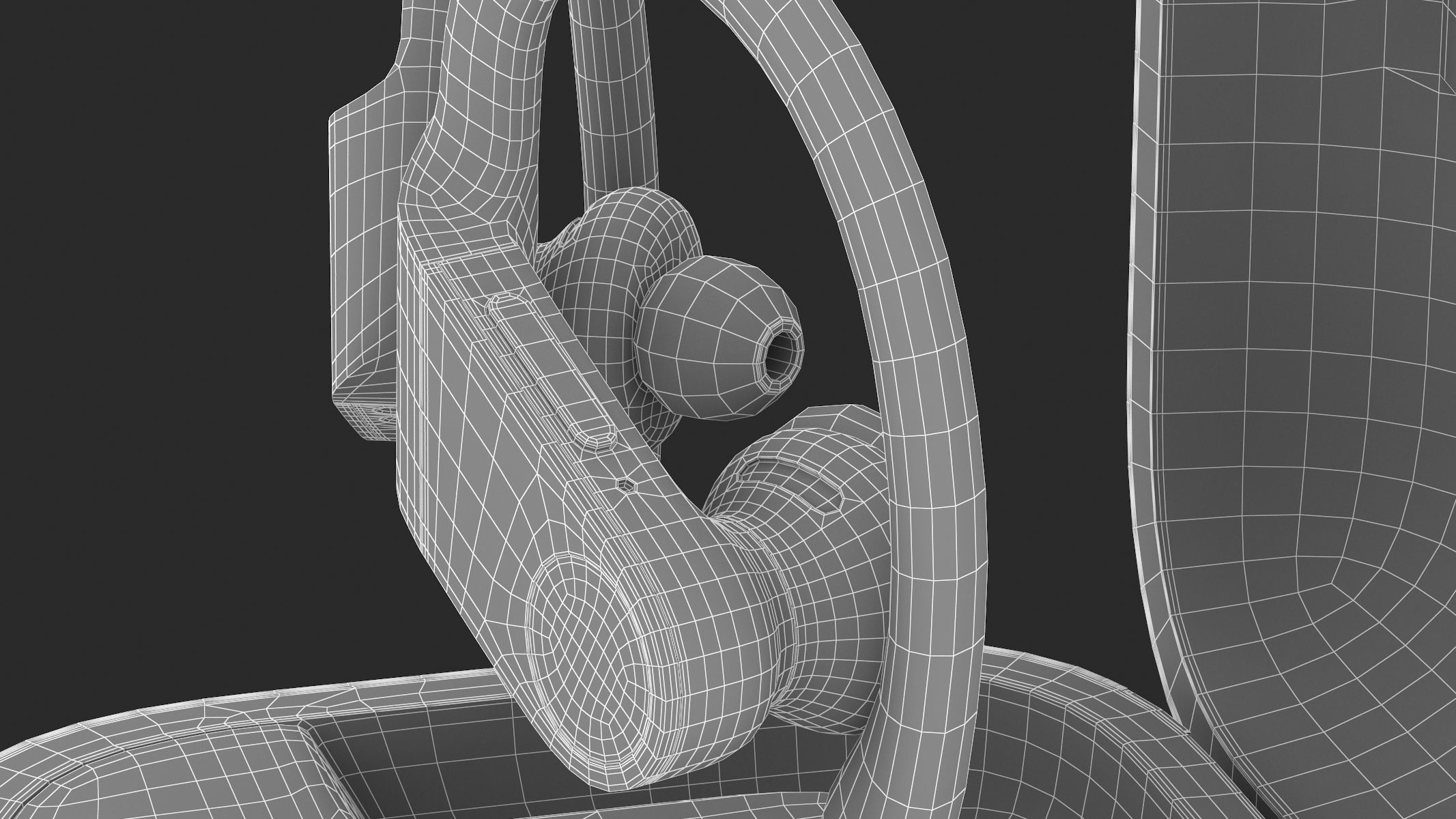 PowerBeats Pro 3D model_34