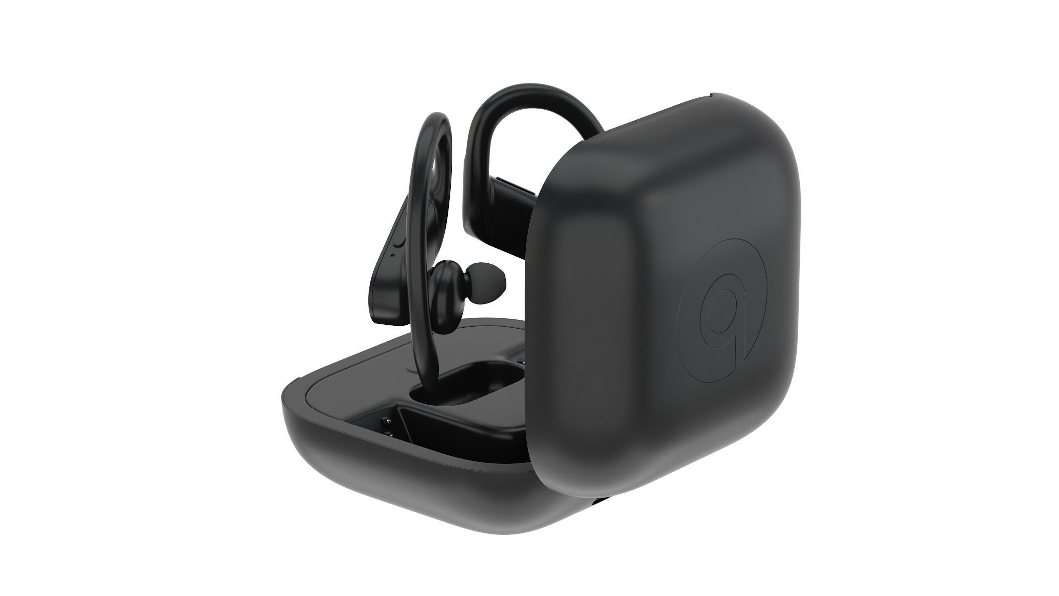 PowerBeats Pro 3D model_4