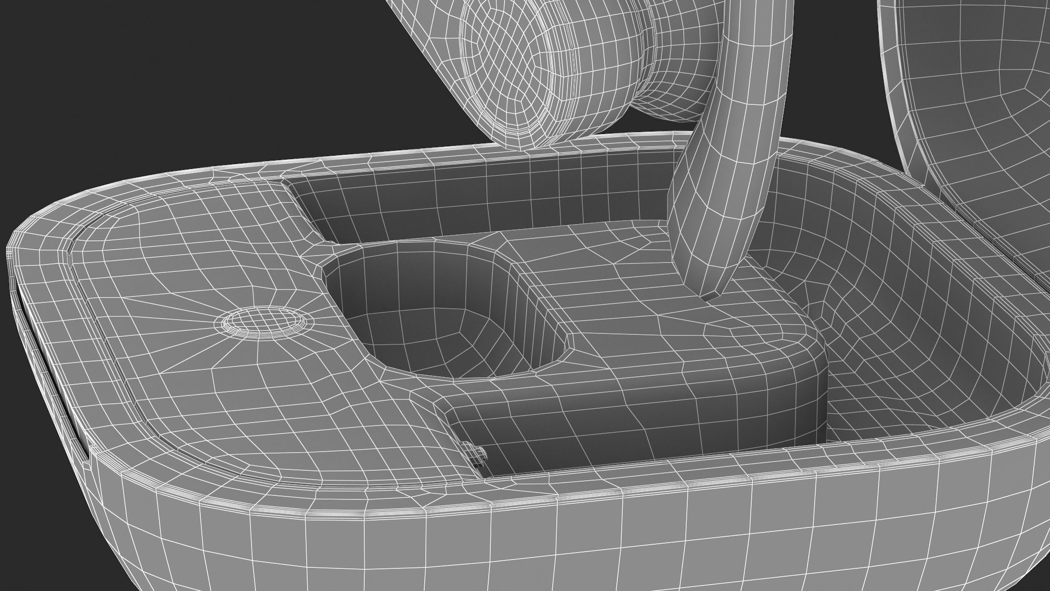 PowerBeats Pro 3D model_35