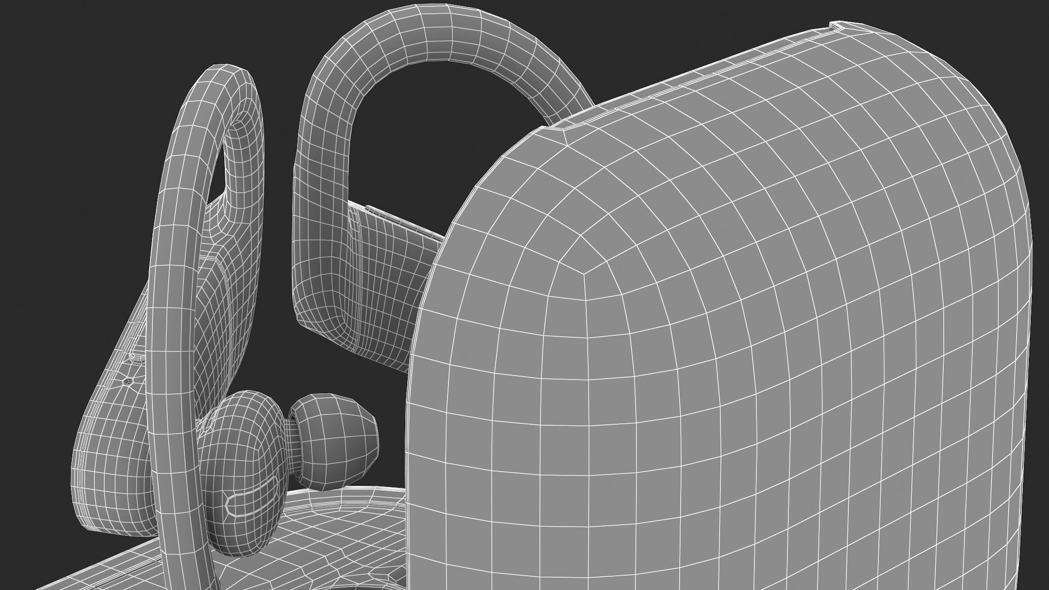 PowerBeats Pro 3D model_36