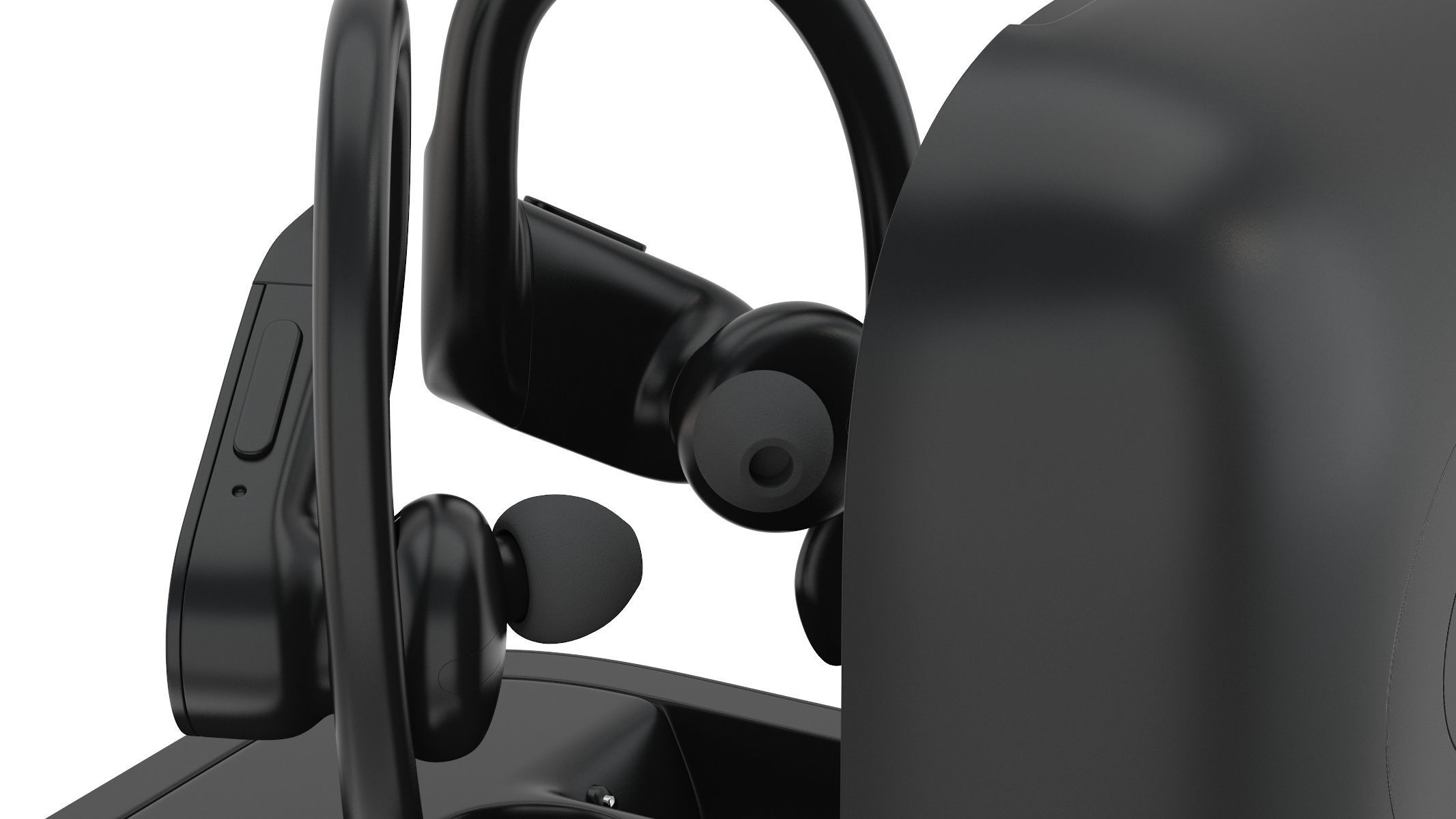 PowerBeats Pro 3D model_16