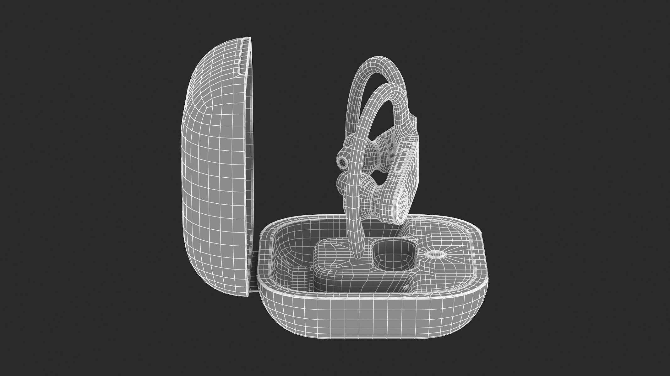 PowerBeats Pro 3D model_27