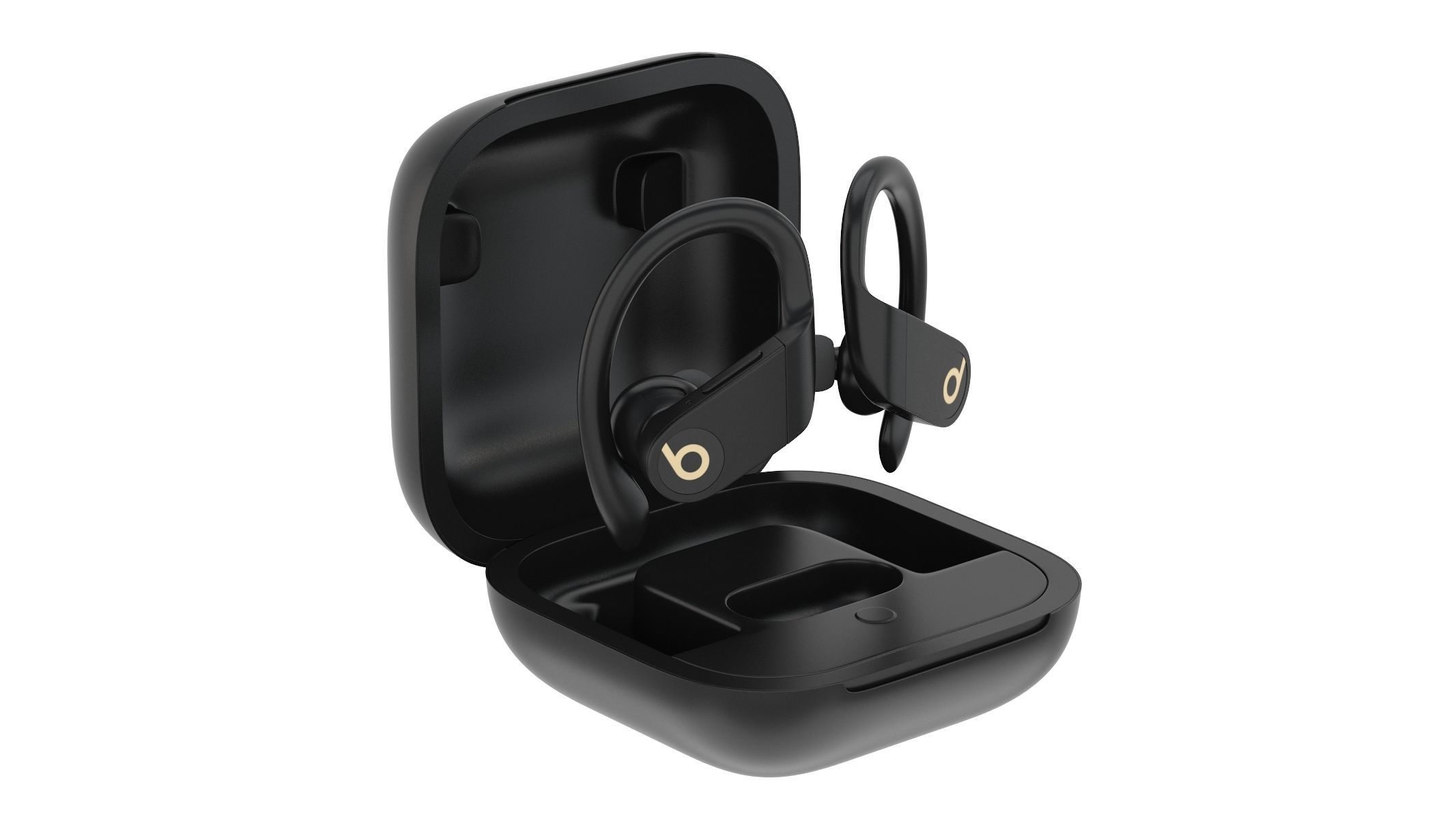PowerBeats Pro 3D model_9