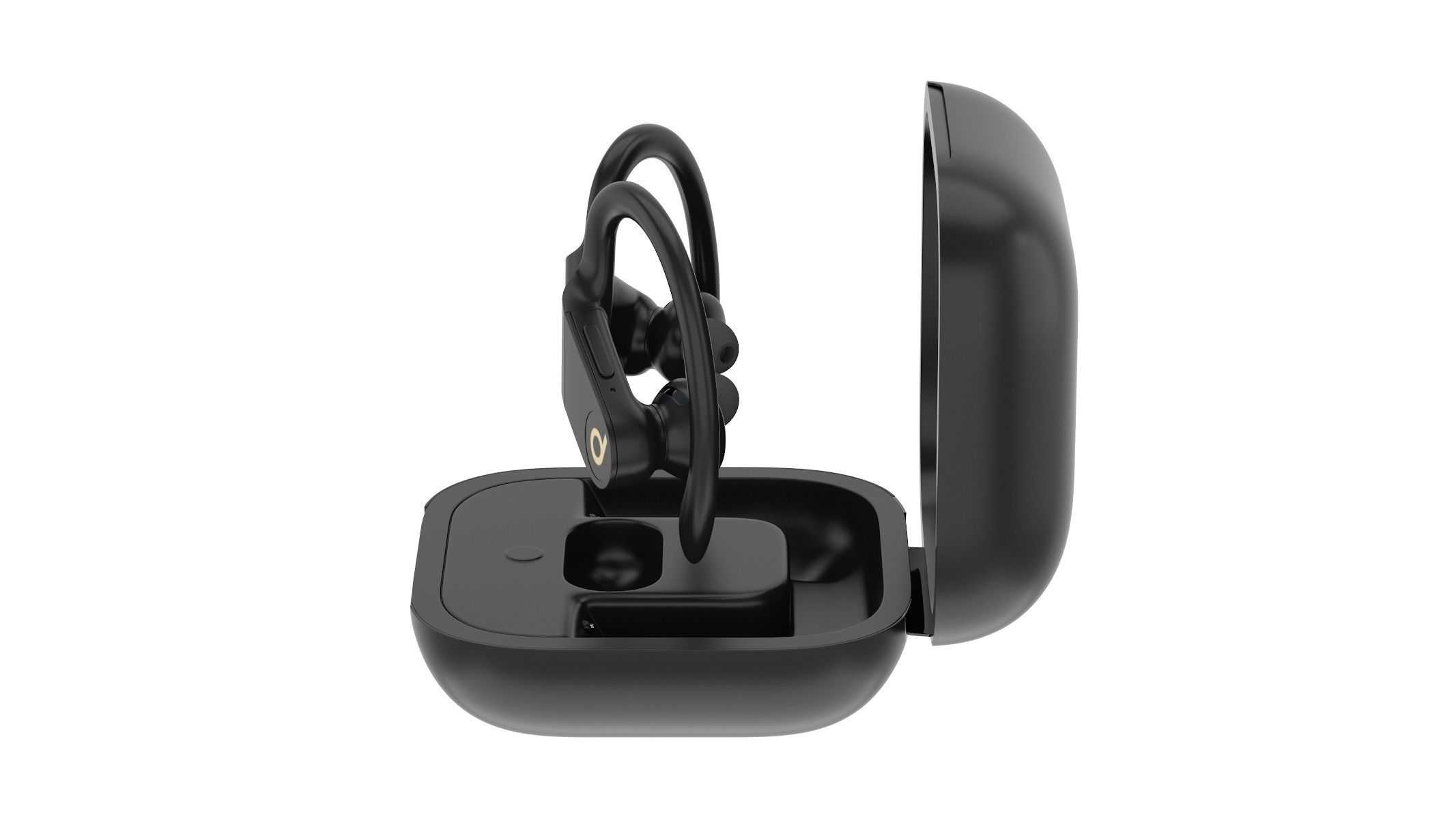 PowerBeats Pro 3D model_3