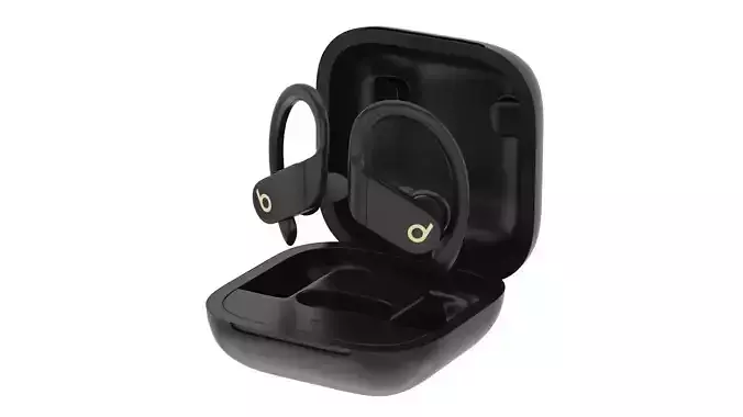 PowerBeats Pro 3D model