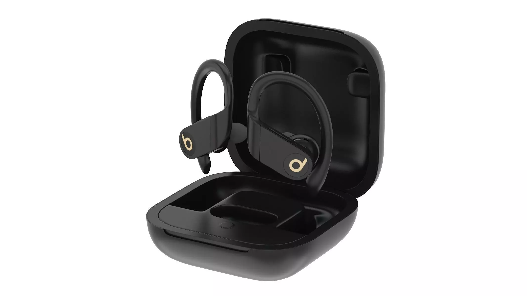 PowerBeats Pro 3D model_0