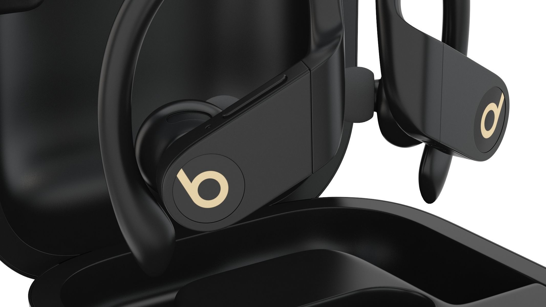 PowerBeats Pro 3D model_19