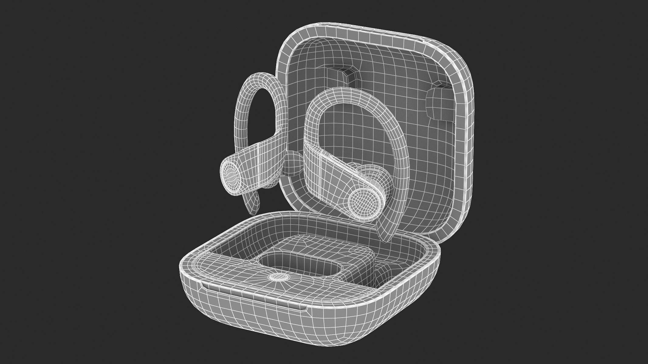 PowerBeats Pro 3D model_20