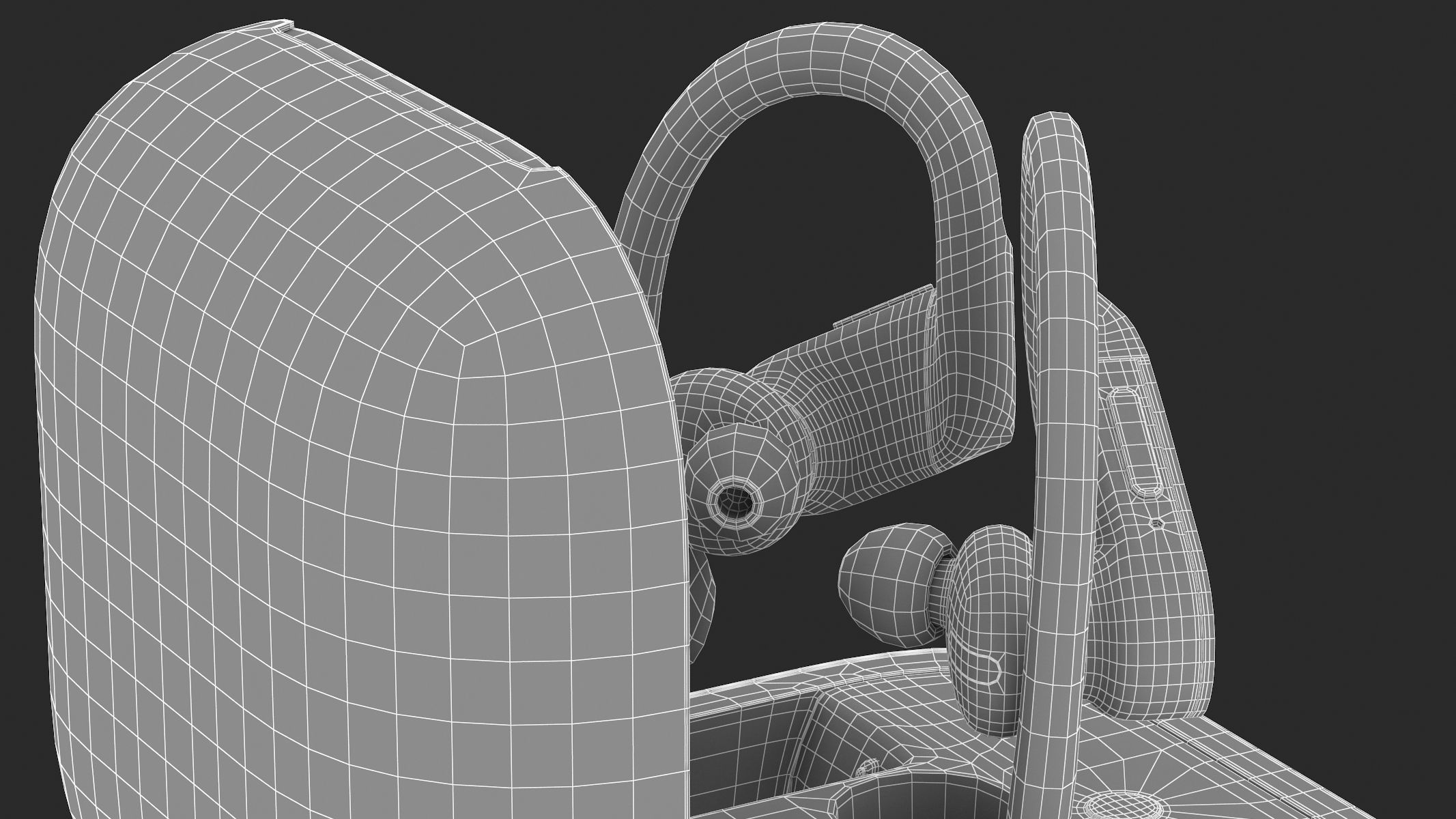 PowerBeats Pro 3D model_38