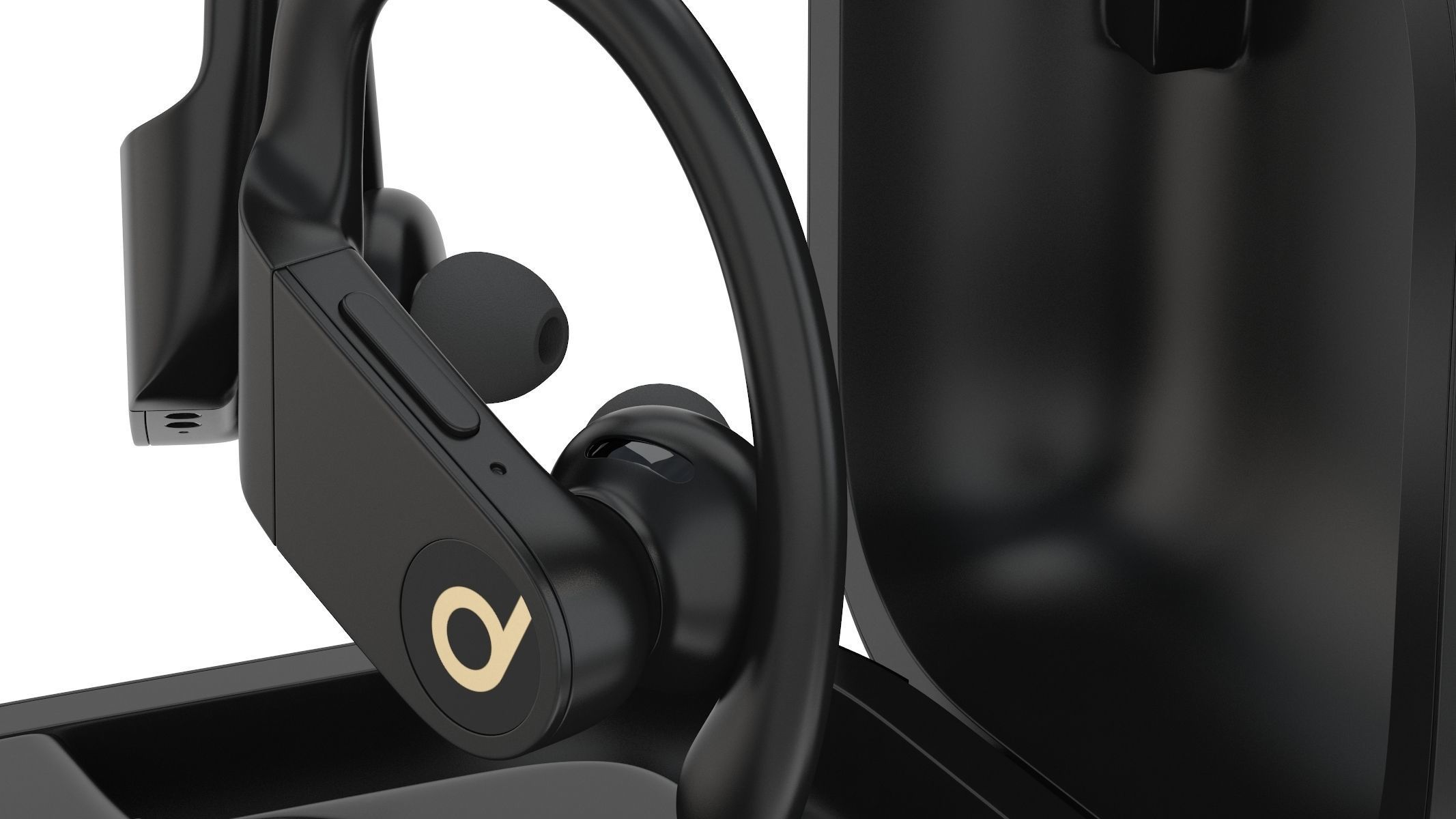 PowerBeats Pro 3D model_14