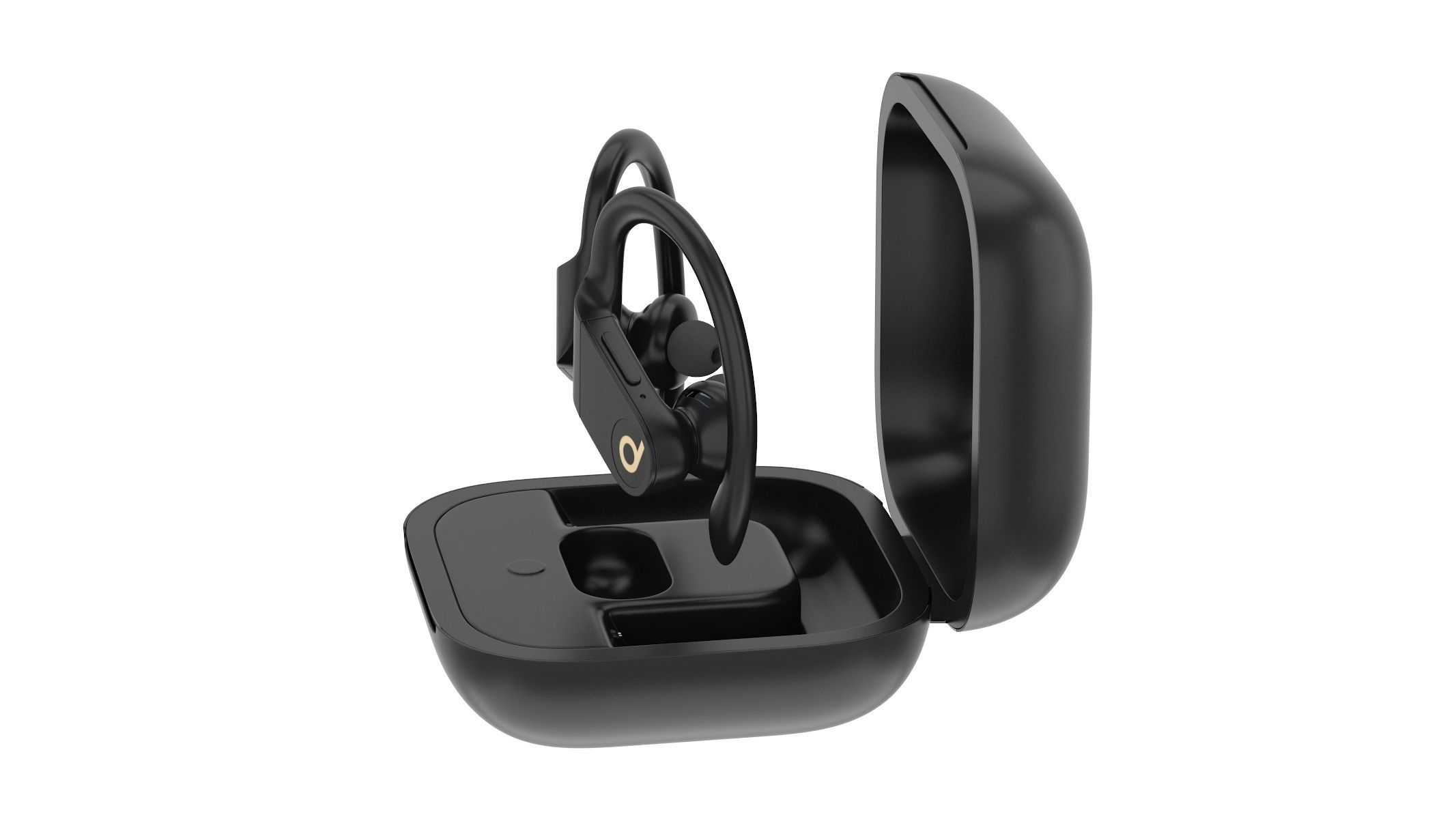 PowerBeats Pro 3D model_2