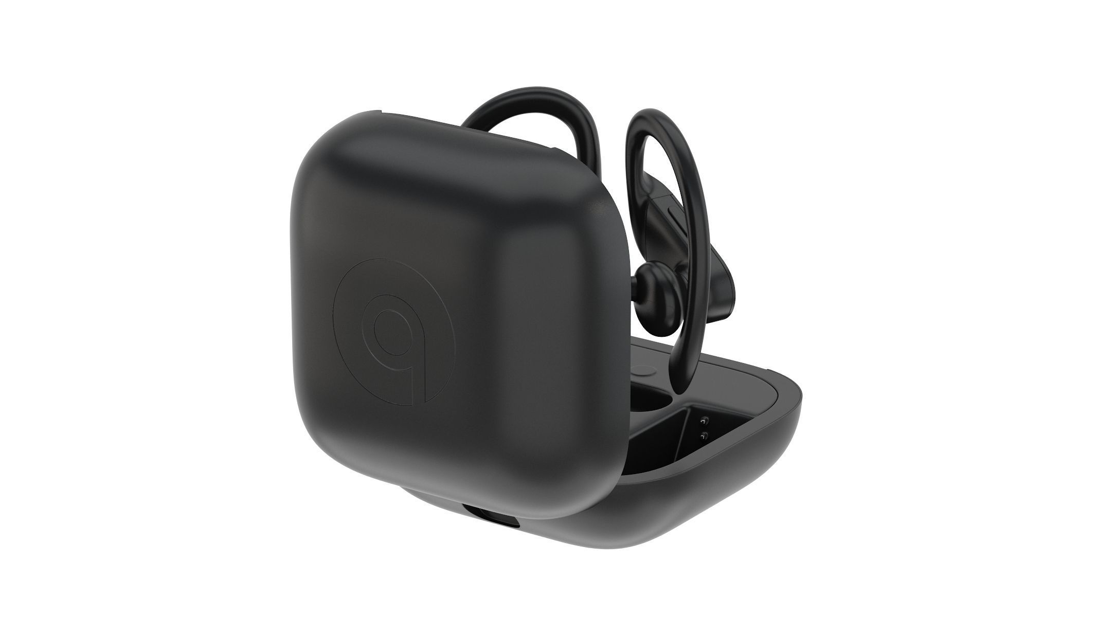 PowerBeats Pro 3D model_6