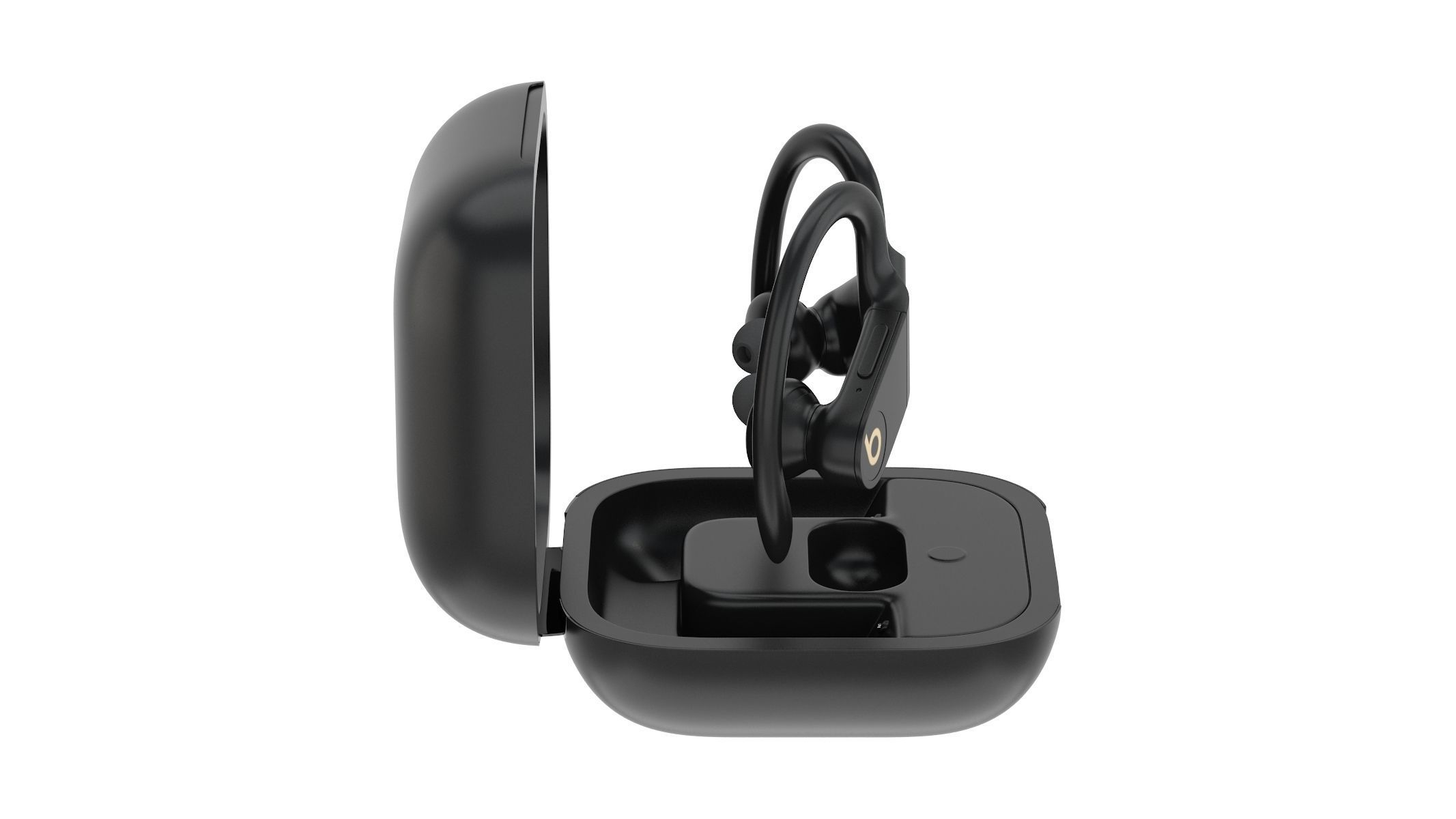 PowerBeats Pro 3D model_8