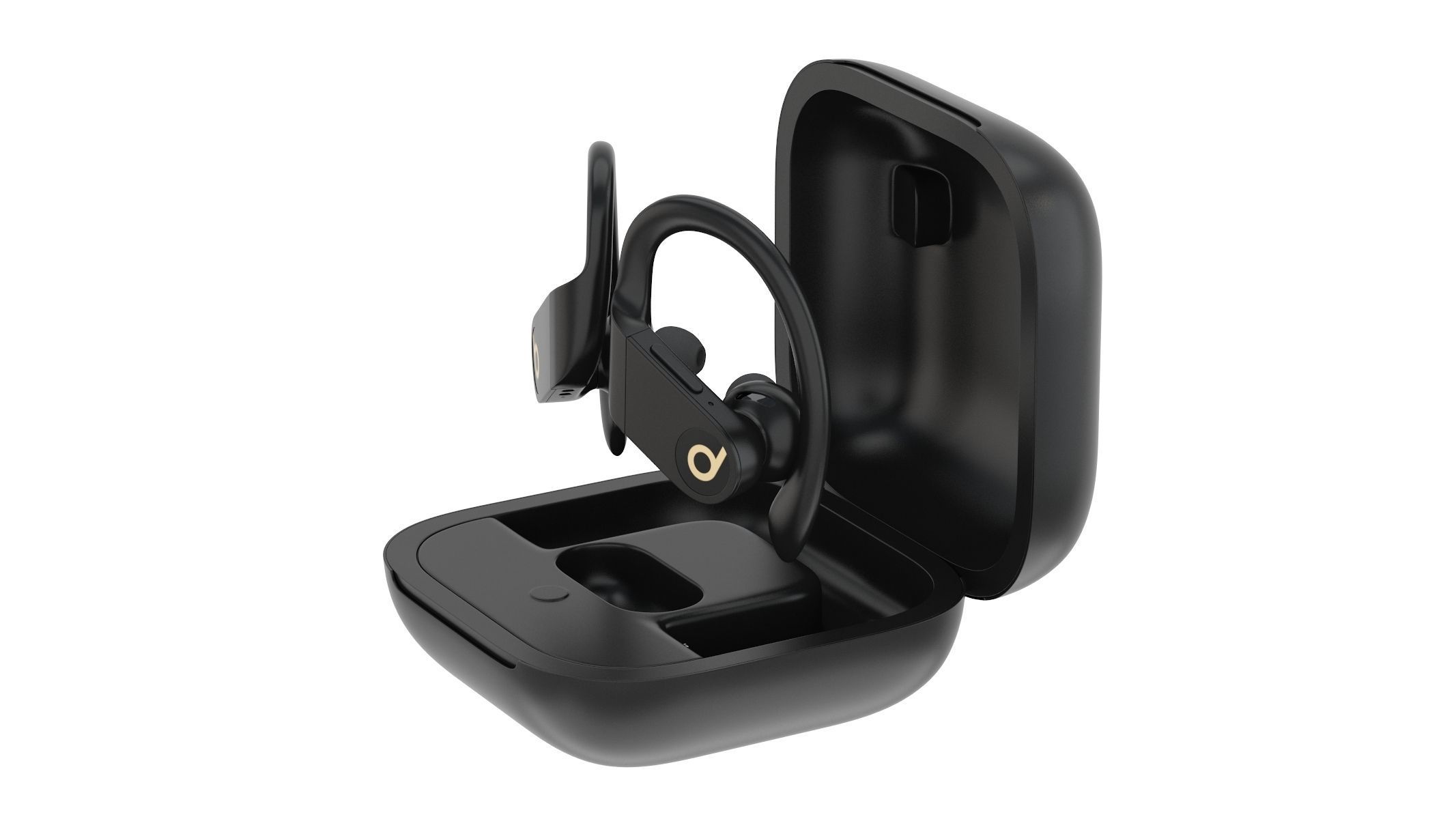 PowerBeats Pro 3D model_1