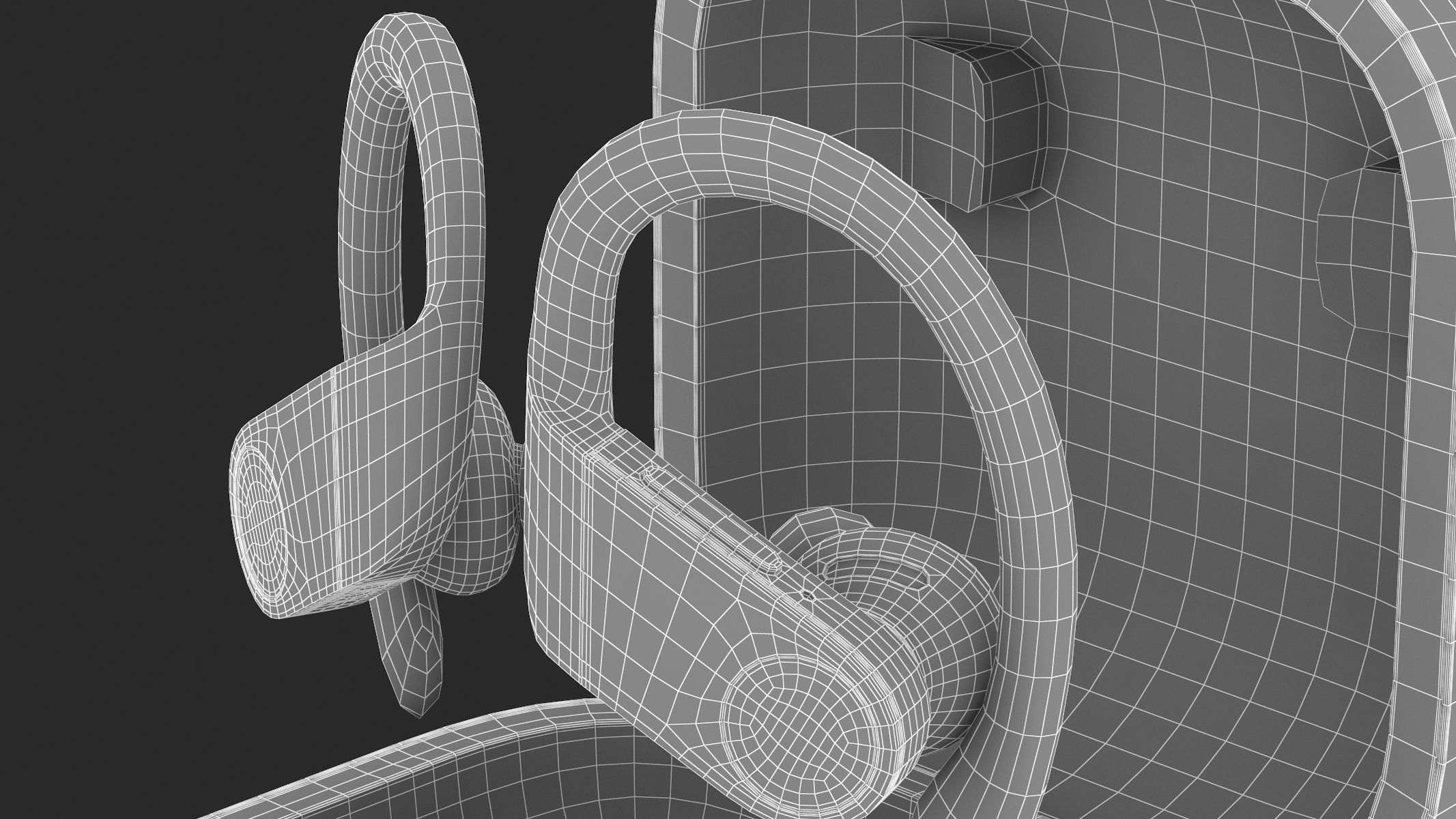 PowerBeats Pro 3D model_32